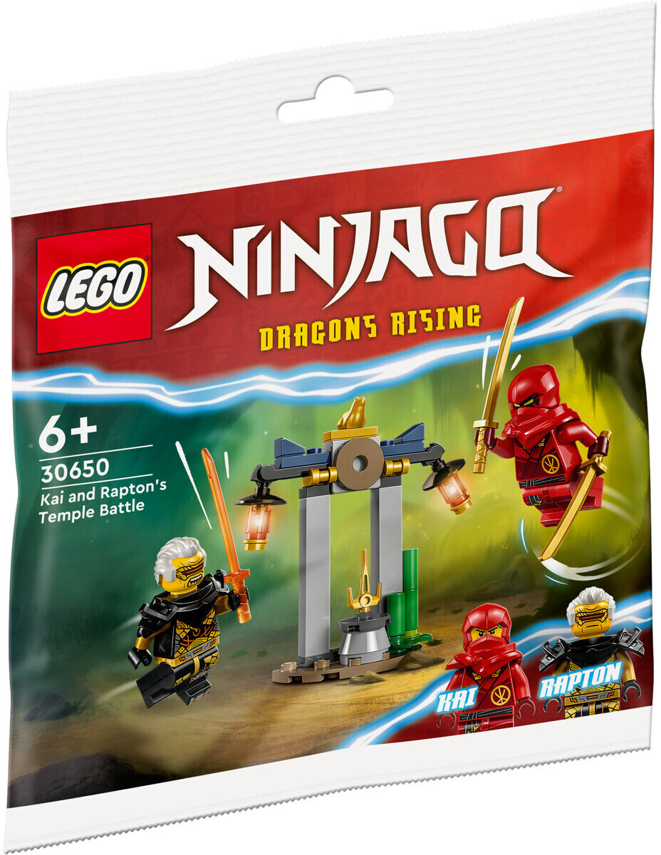 LEGO 30650 Kais und Raptons Duell im Tempel Ninjago