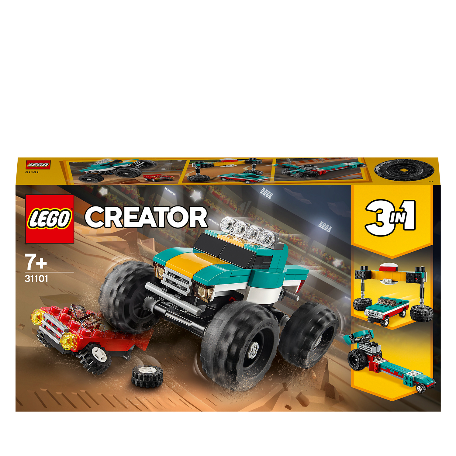 LEGO Creator Monster-Truck