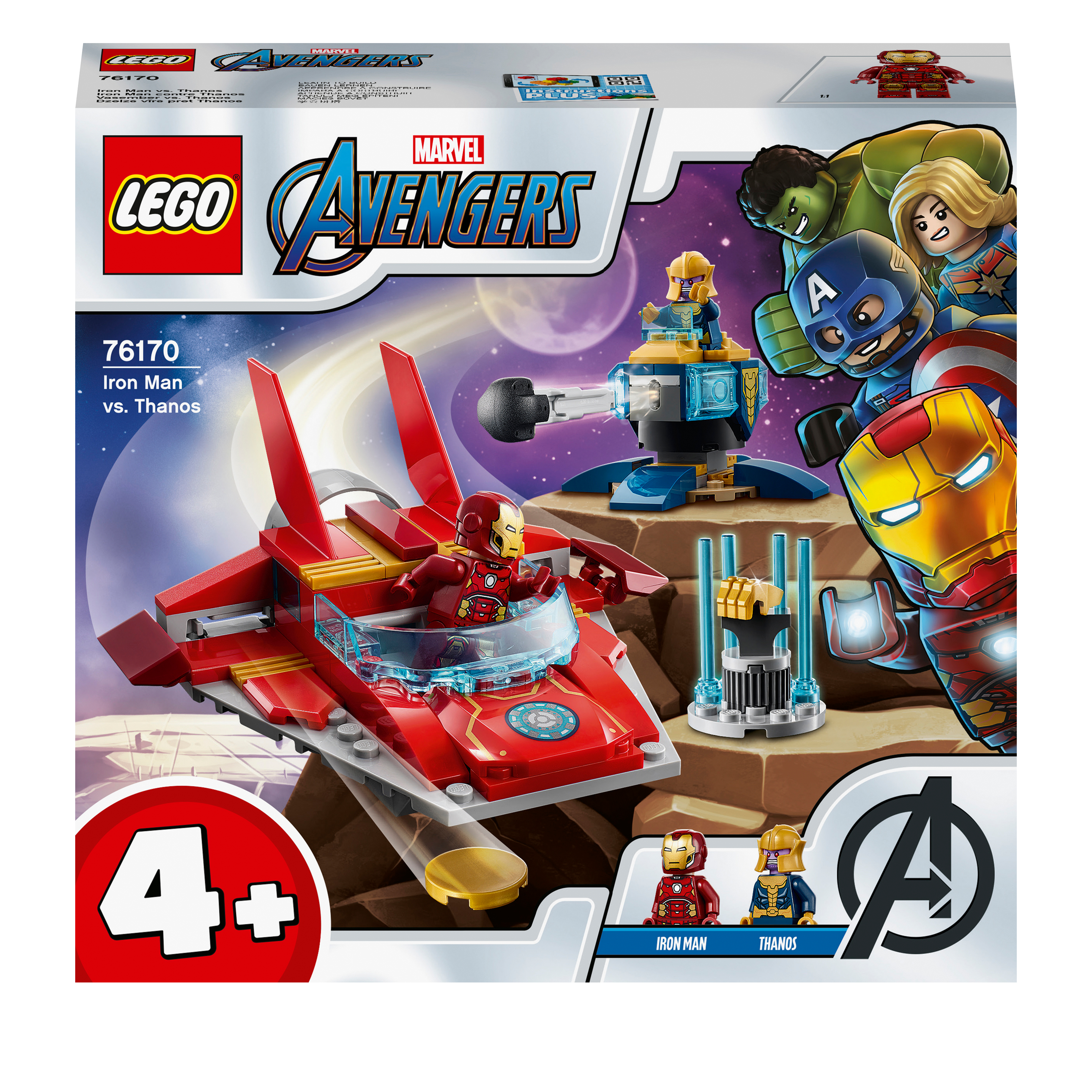 LEGO Marvel Super Heroes Iron Man vs. Thanos