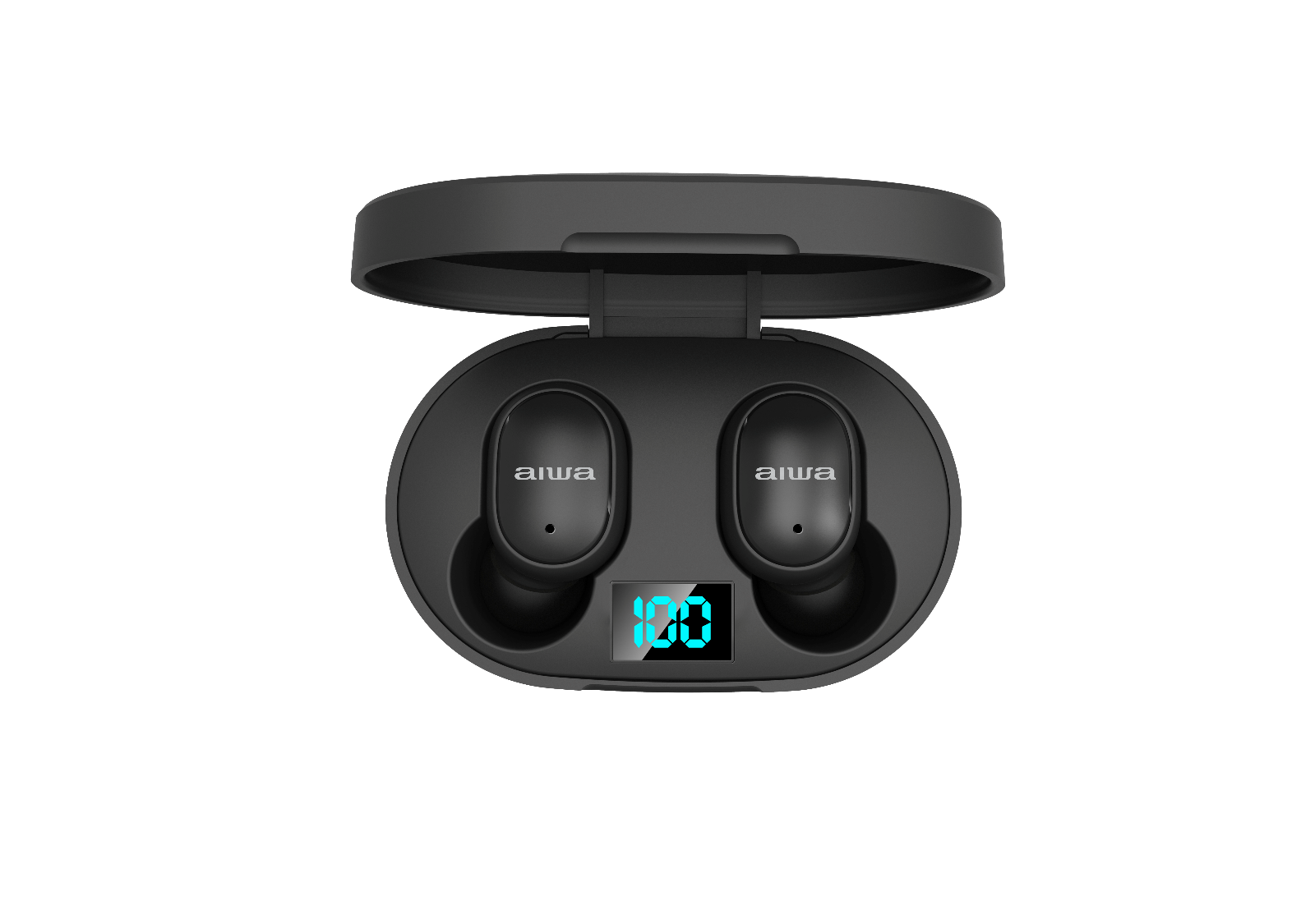 Aiwa ATX80EII Bluetooth In-Ear Kopfhörer schwarz