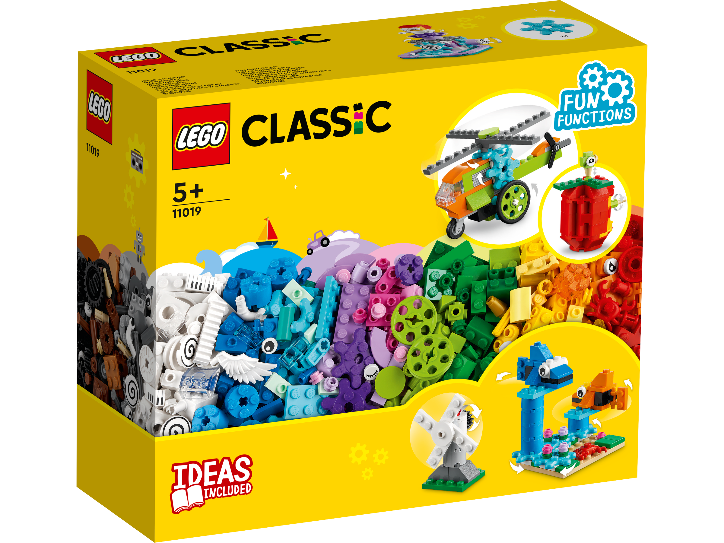 LEGO 11019 Bausteine und Funktionen