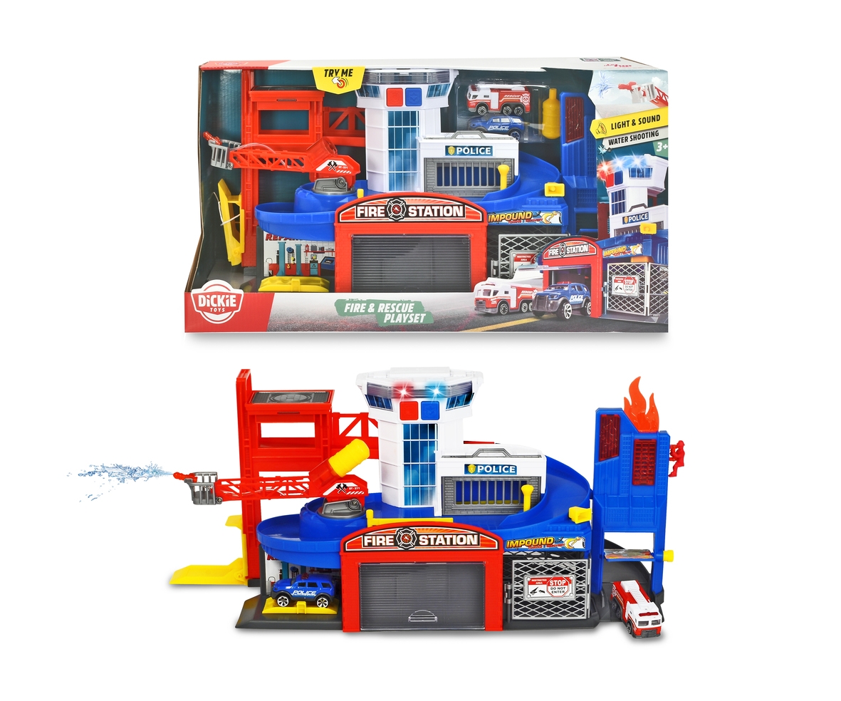 Dickie Toys Fire & Rescue Playset (203719021)