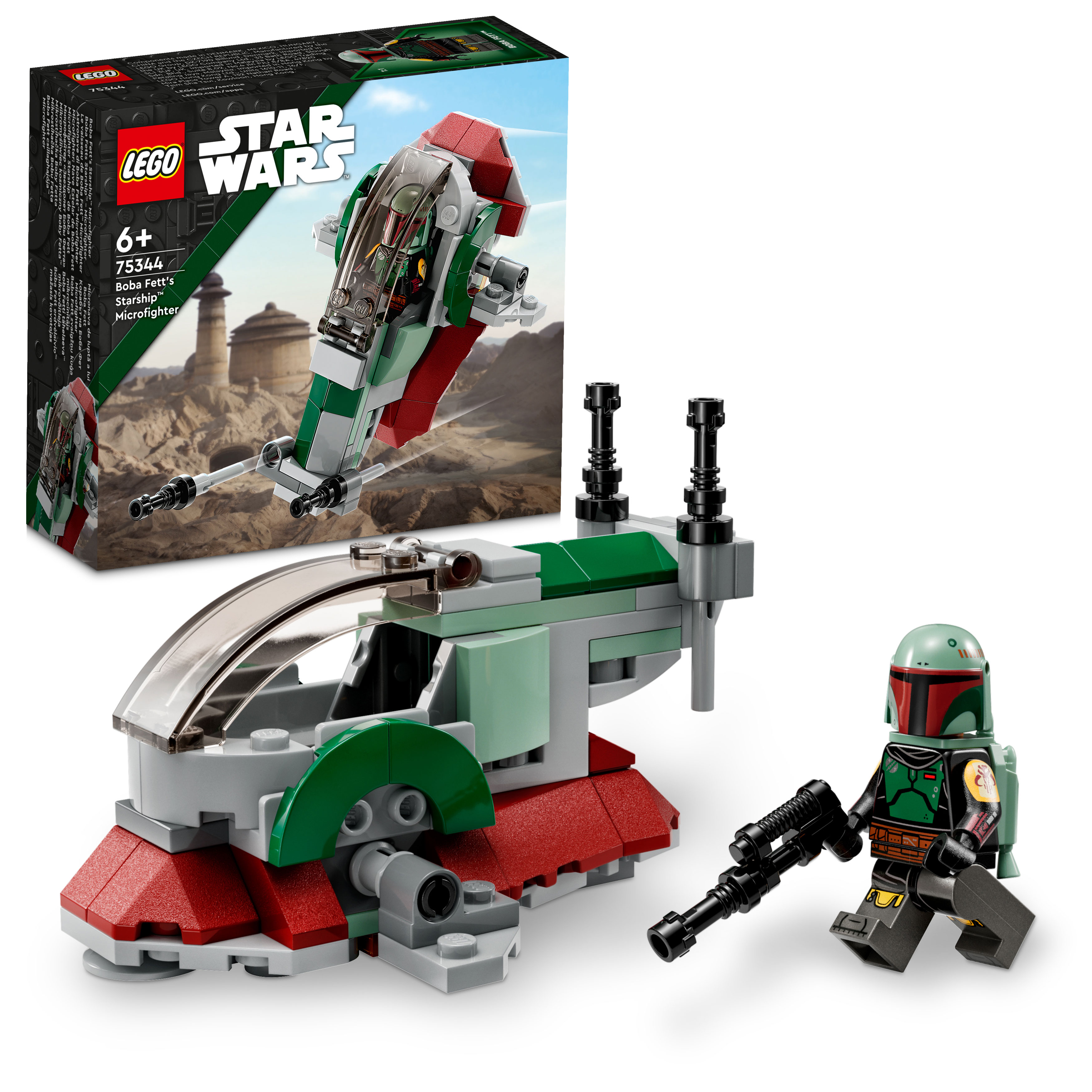 LEGO 75344 Boba Fetts Starship™ – Microfighte