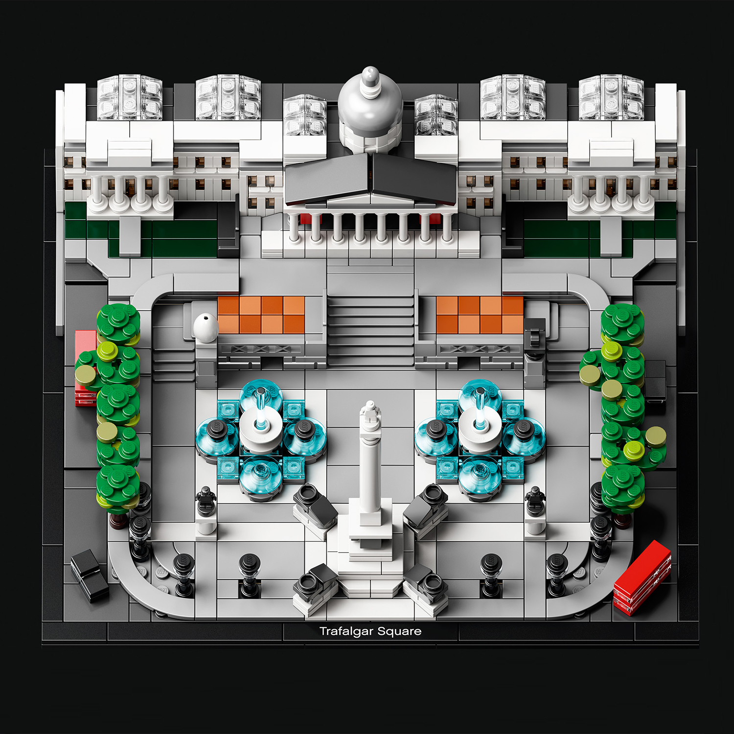 LEGO Architecture Trafalgar Square