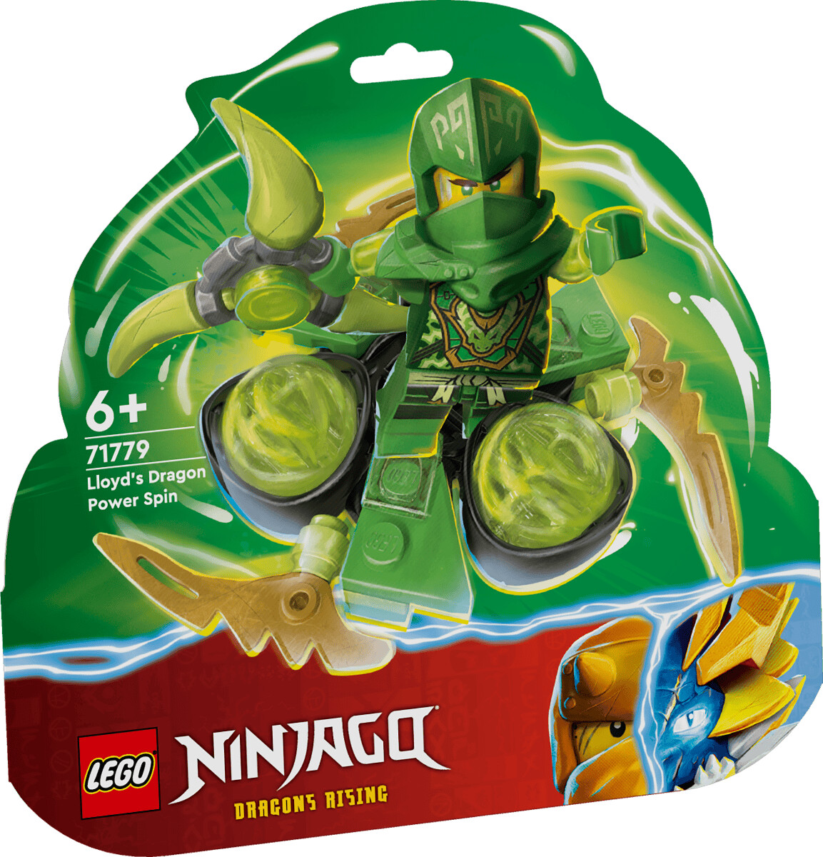 LEGO 71779 Ninjago - Lloyds Drachenpower-Spinjitzu-Spin