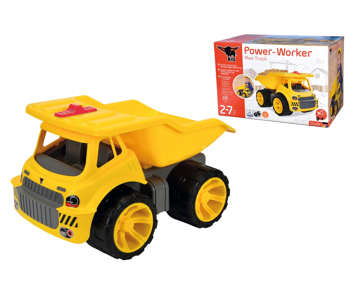 BIG Power Worker Maxi Kipper (800055810)
