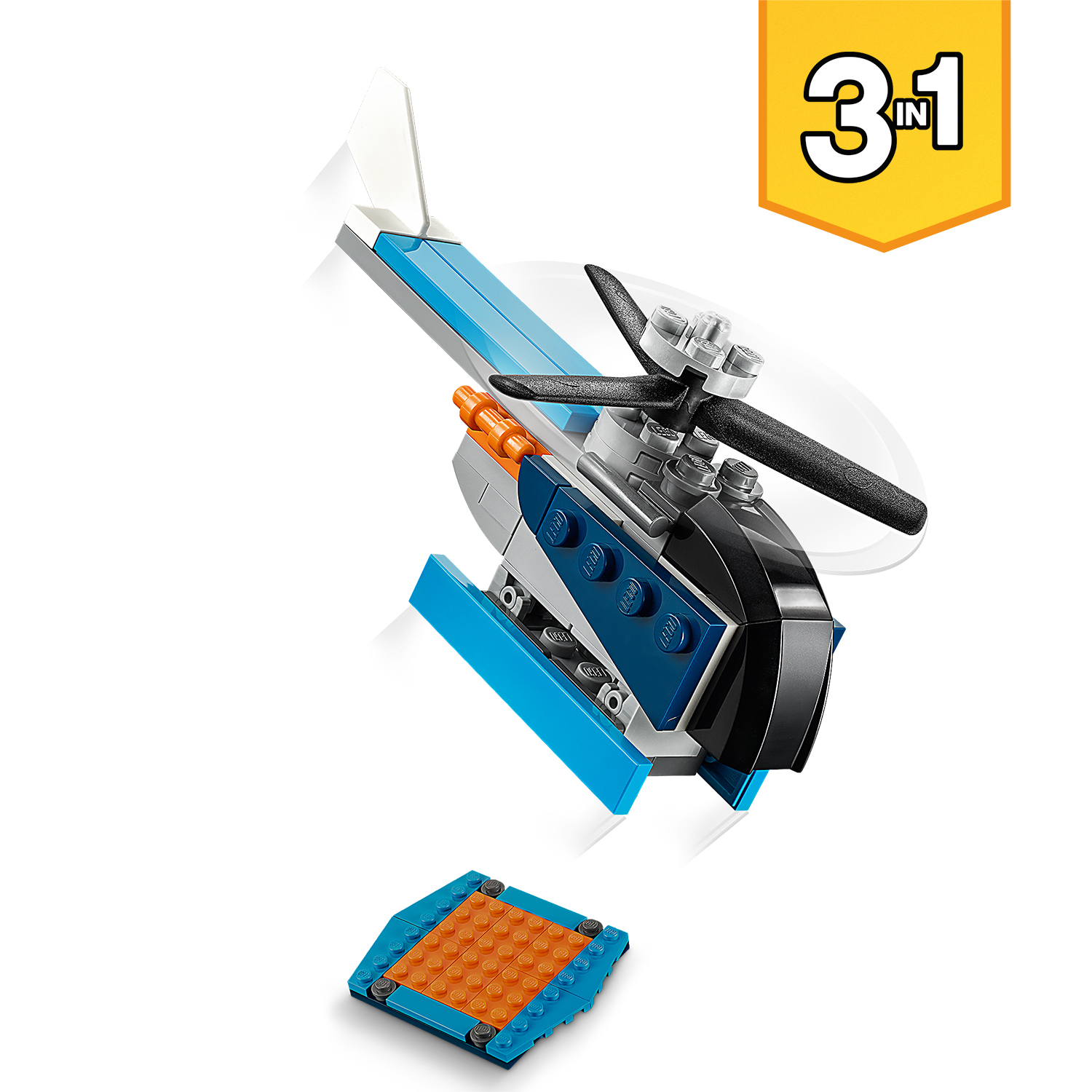 LEGO Creator Propellerflugzeug