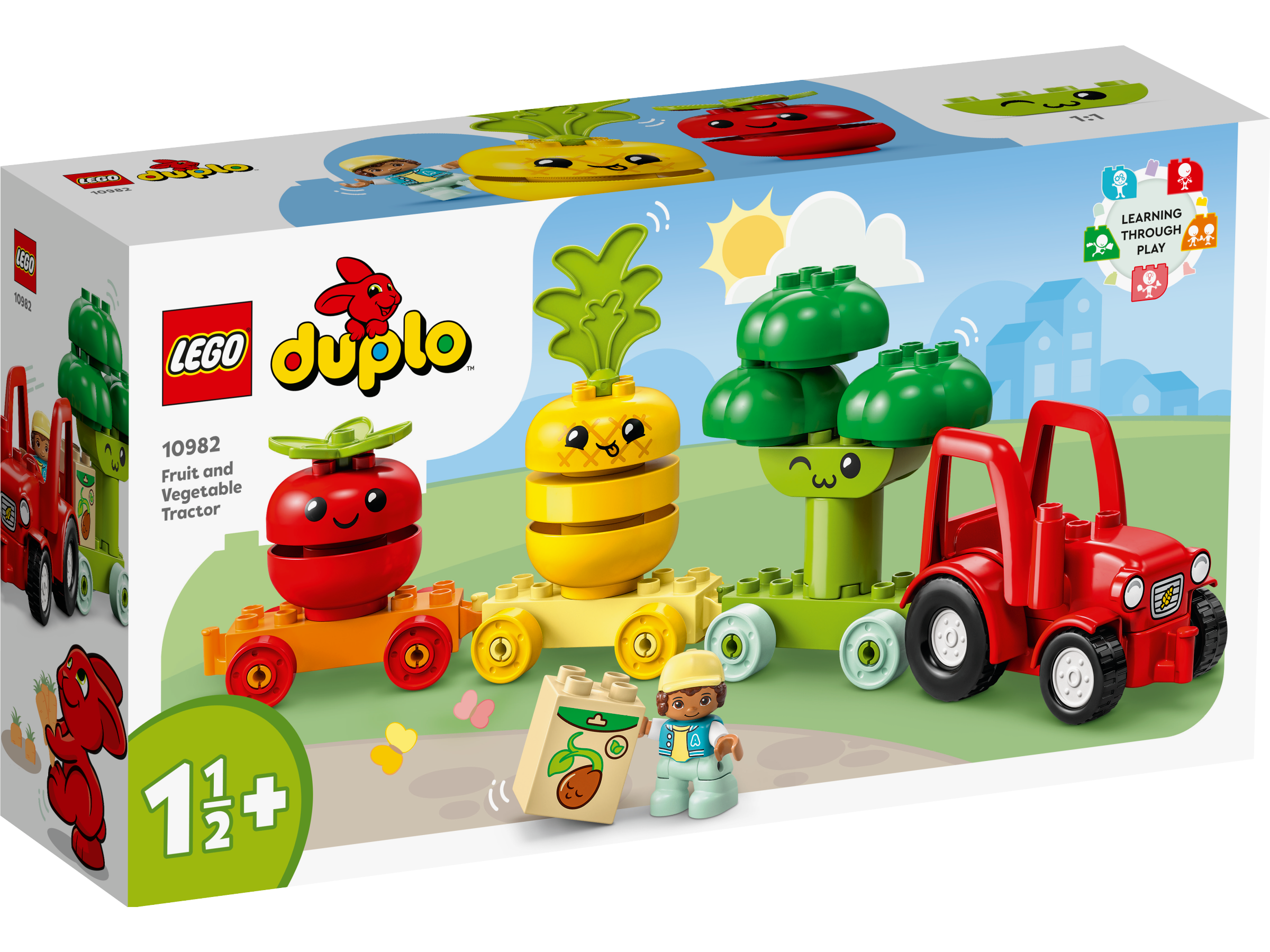 LEGO 10982 Fruit and Vegetable Tractor