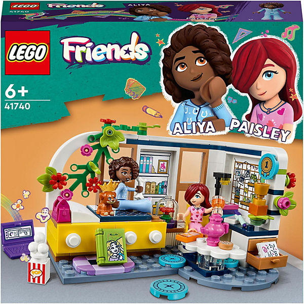 LEGO 41740 Friends Aliyas Zimmer