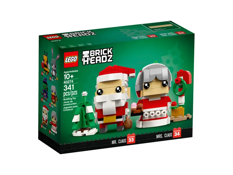 LEGO 40274 Herr und Frau Weihnachtsmann