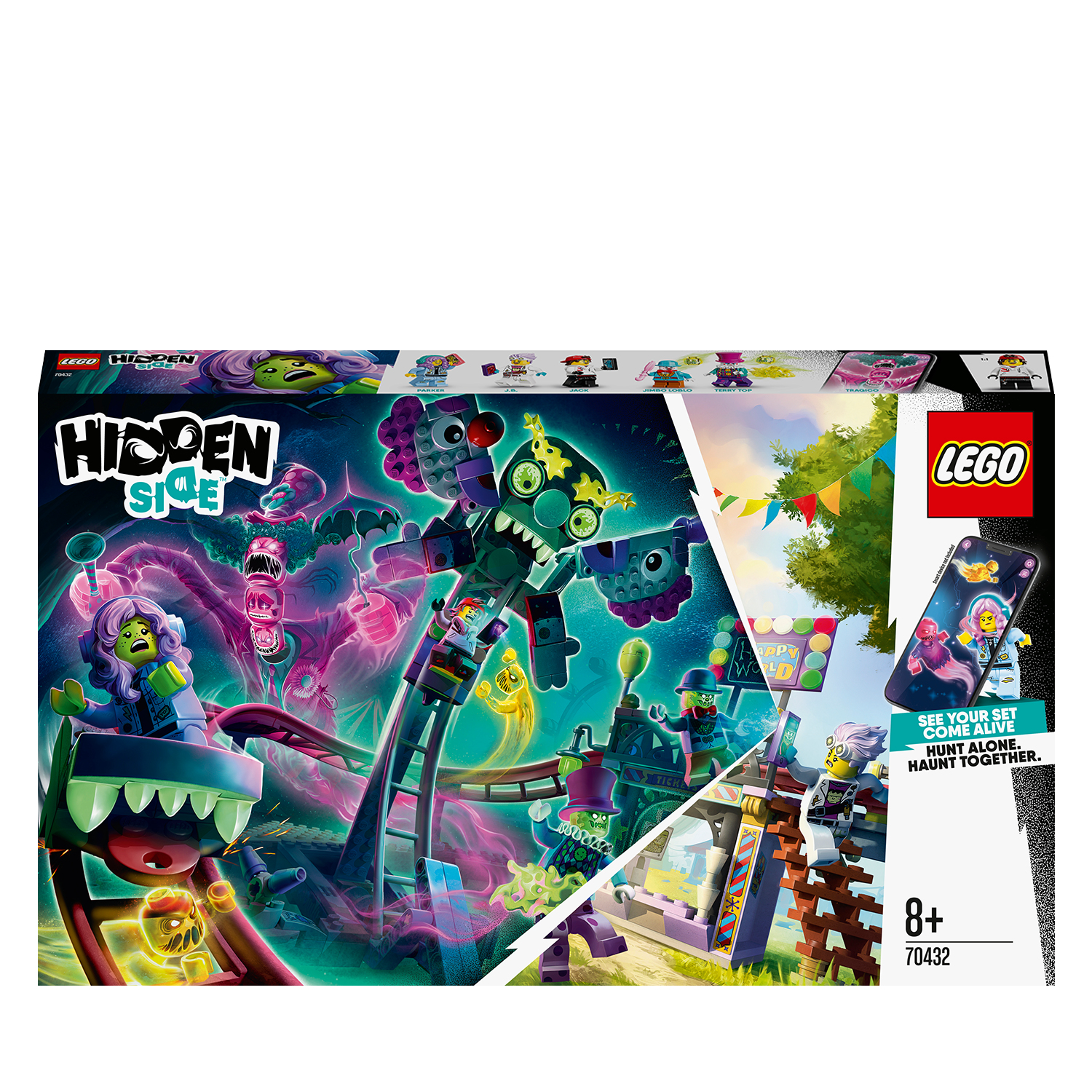 LEGO Hidden Side Geister-Jahrmarkt - 70432