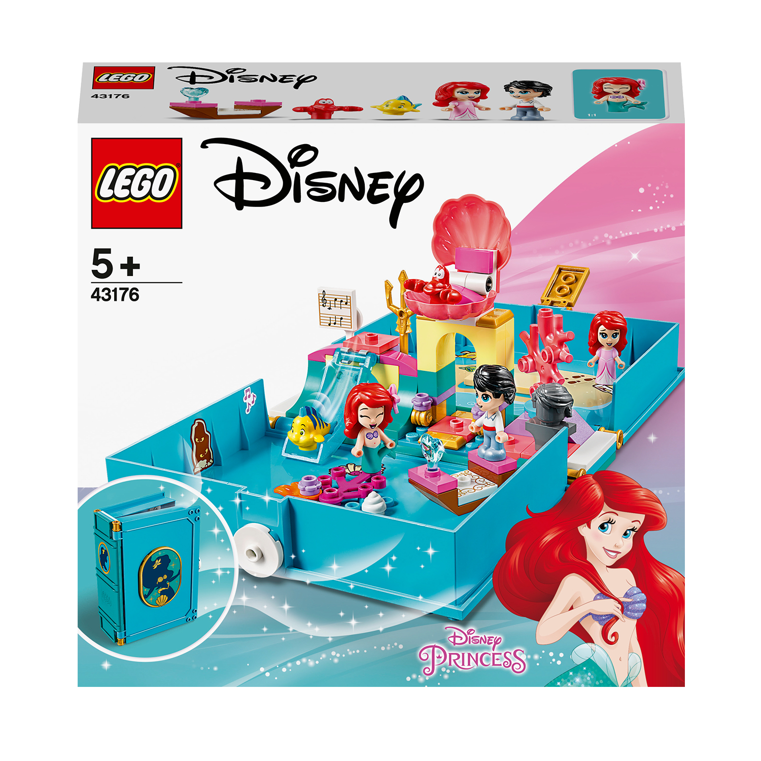 LEGO Disney Princess Arielles Märchenbuch