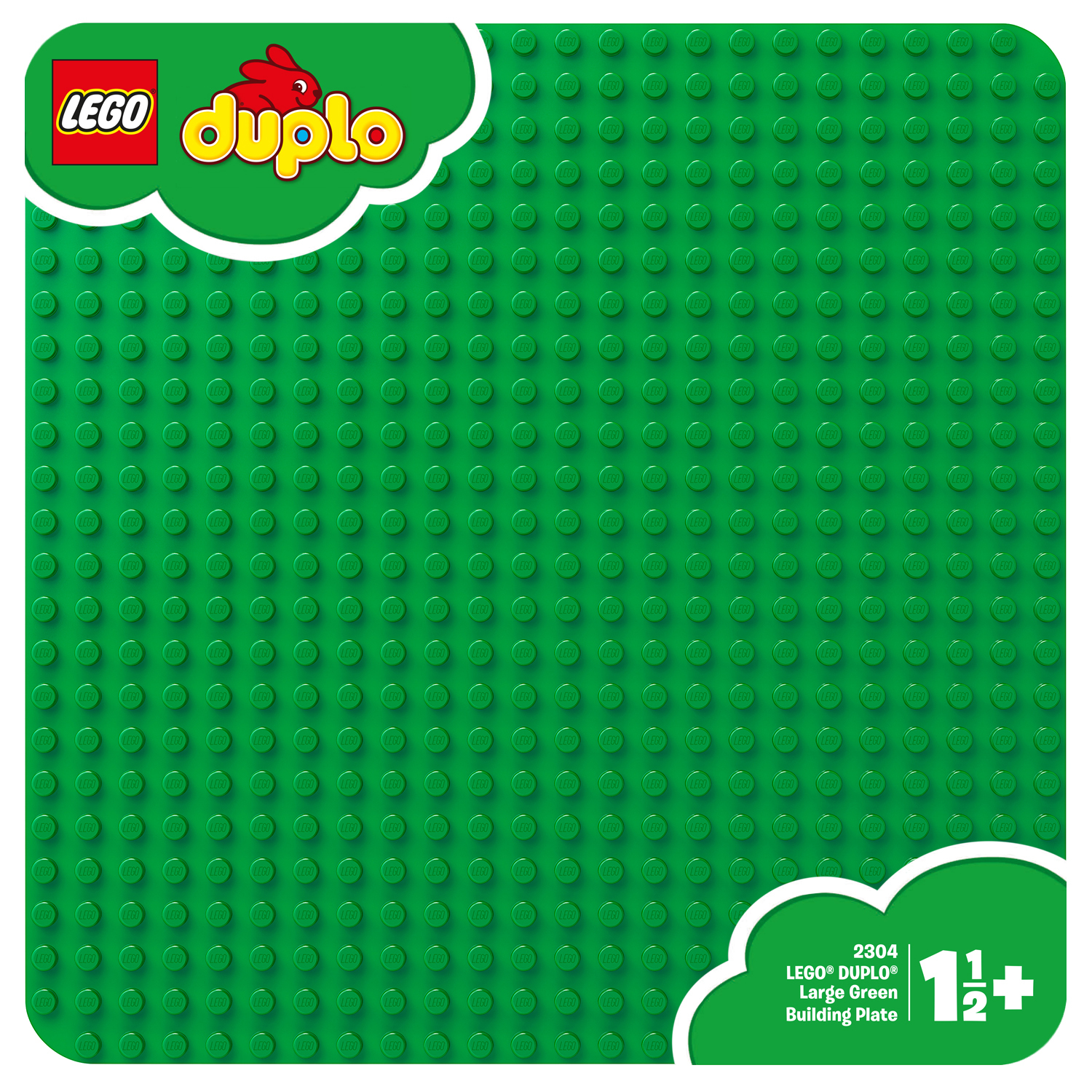 LEGO DUPLO Große Bauplatte, grün