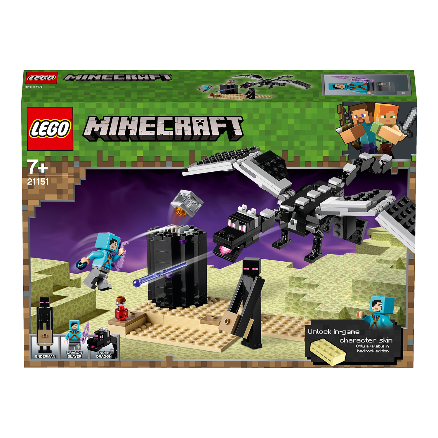 LEGO Minecraft Das letzte Gefecht