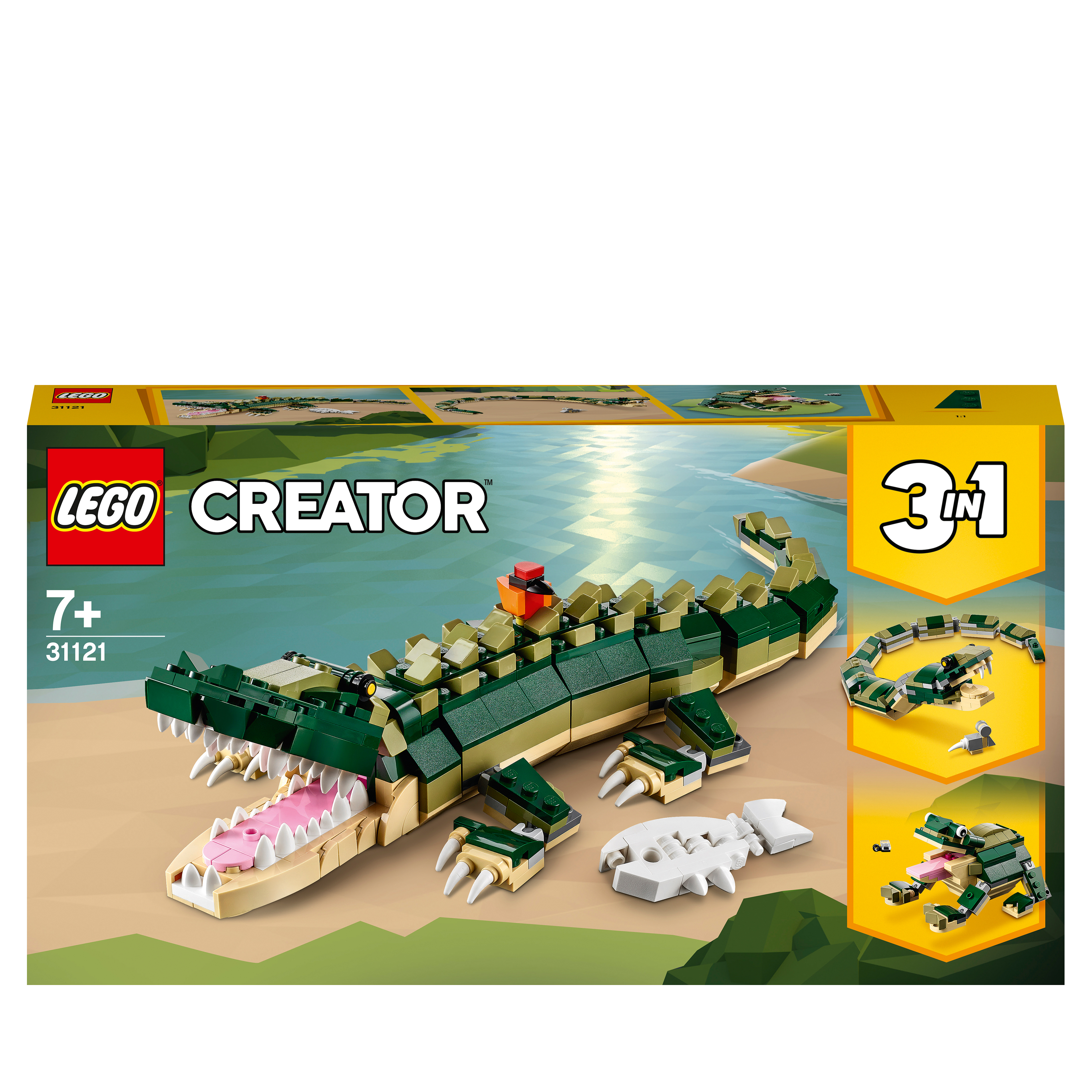 LEGO Creator Krokodil