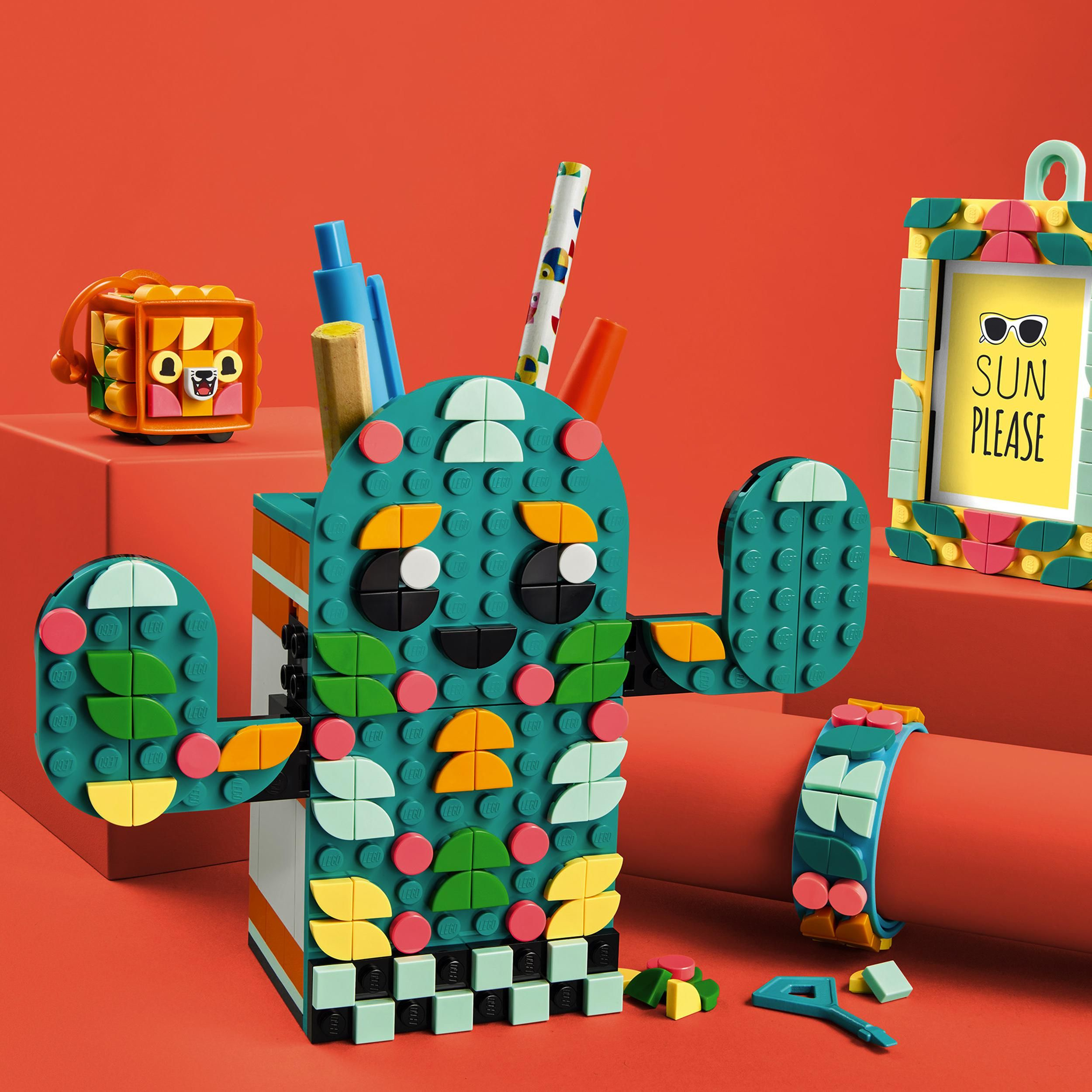 LEGO DOTS Kreativset Sommerspaß