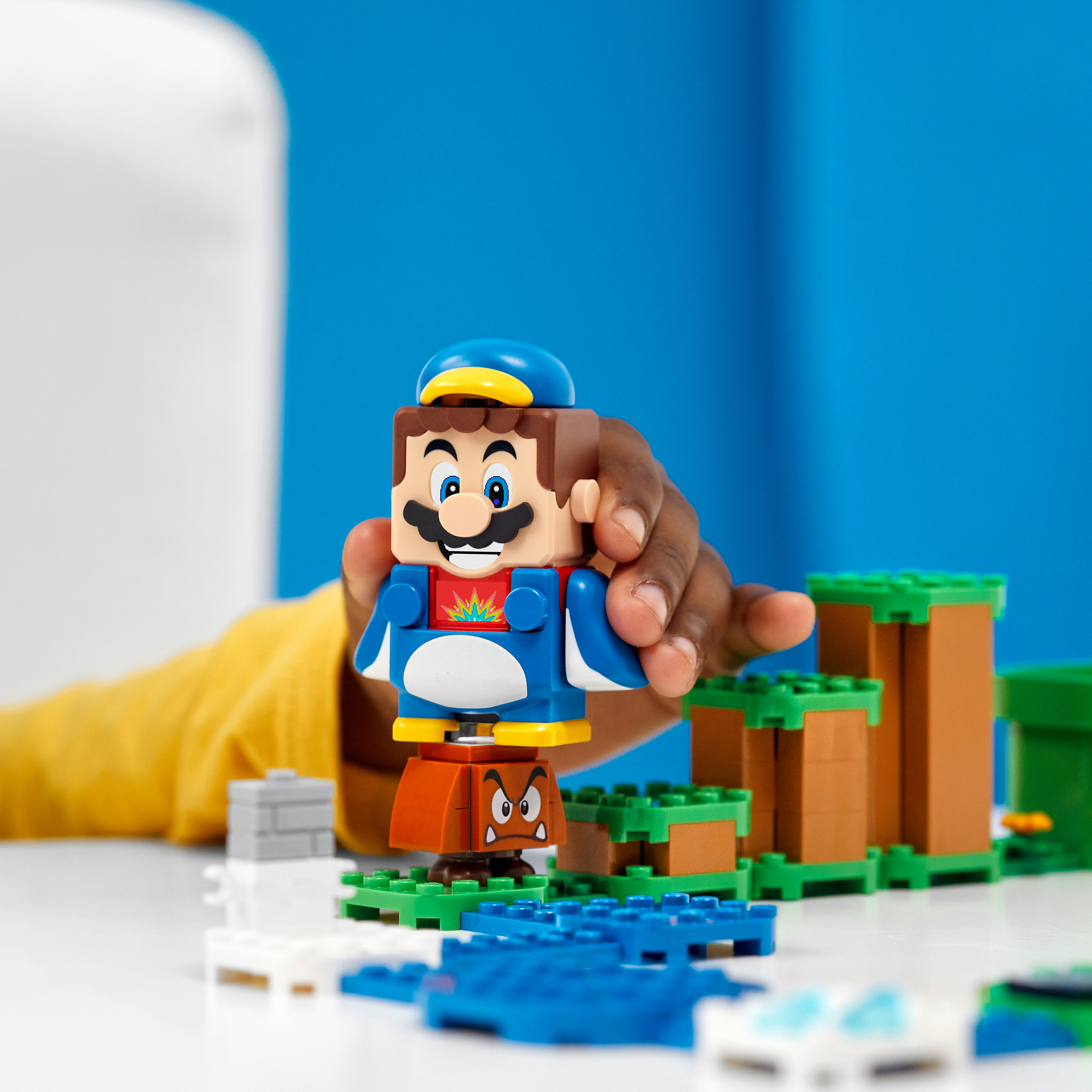 LEGO Super Mario Pinguin-Mario Anzug