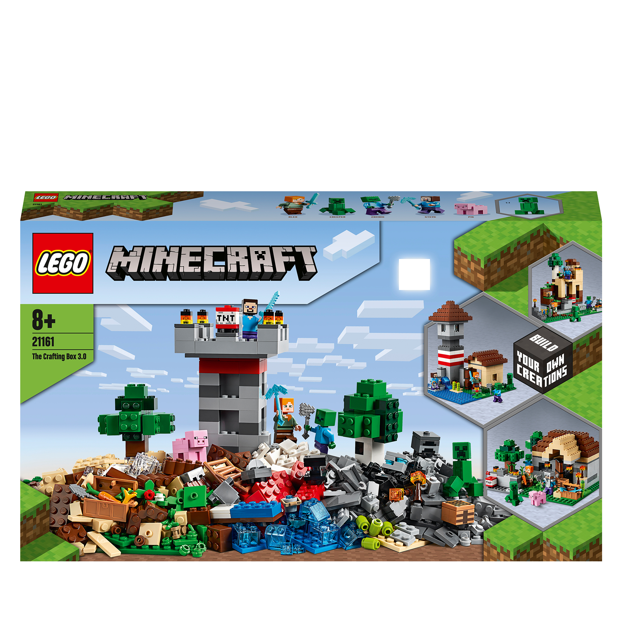 LEGO Minecraft Die Crafting-Box 3.0