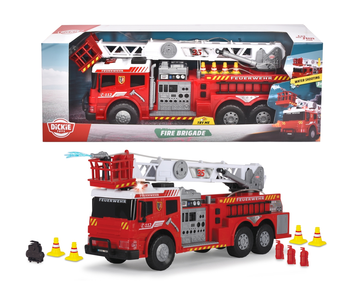 Dickie Toys Fire Brigade (203719015)