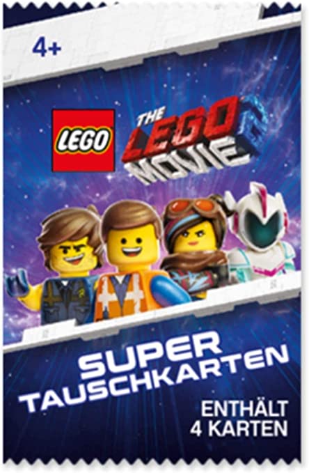 LEGO 5005797 KOSTENLOSE THE LEGO® MOVIE 2™ Tauschkartenpacks!