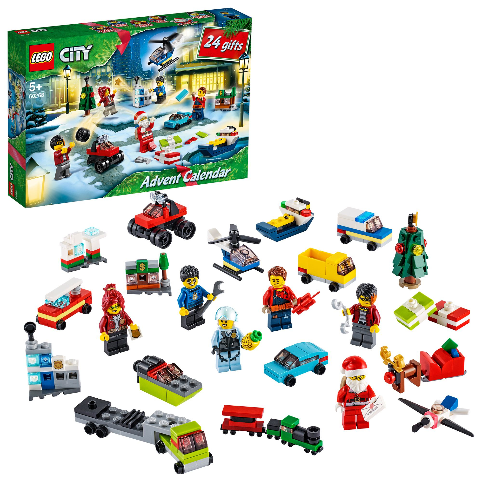 LEGO City Adventskalender - 60268
