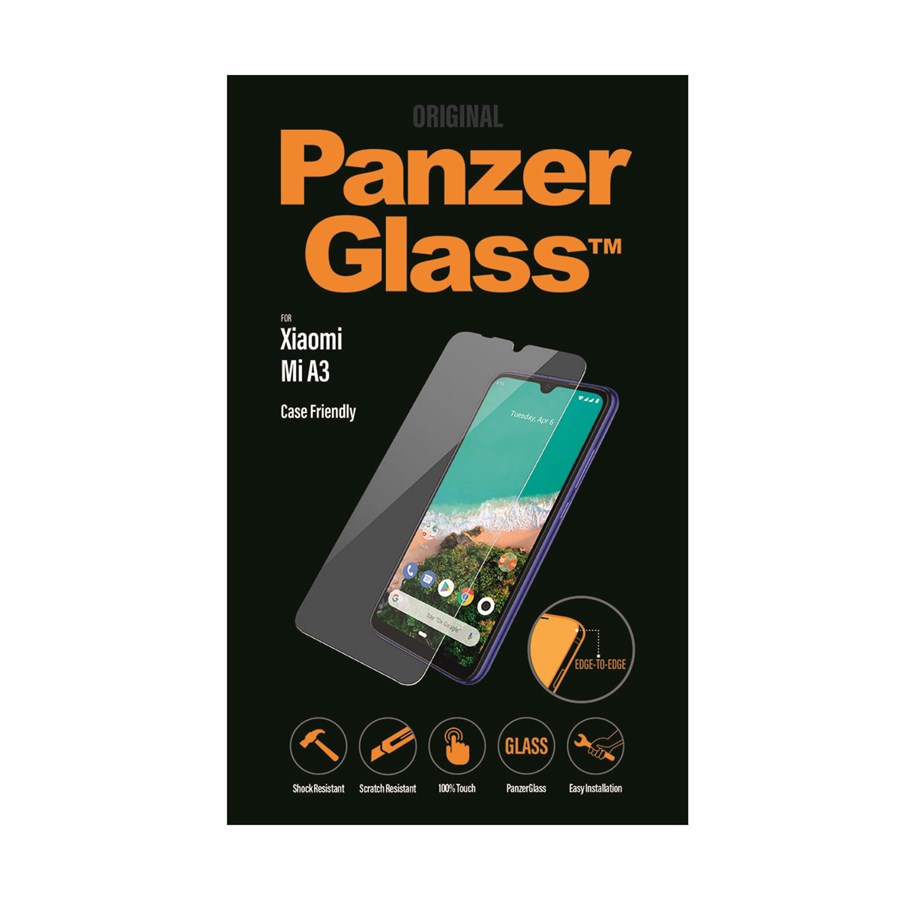 PanzerGlass Xiaomi Mi A3 Case Friendly