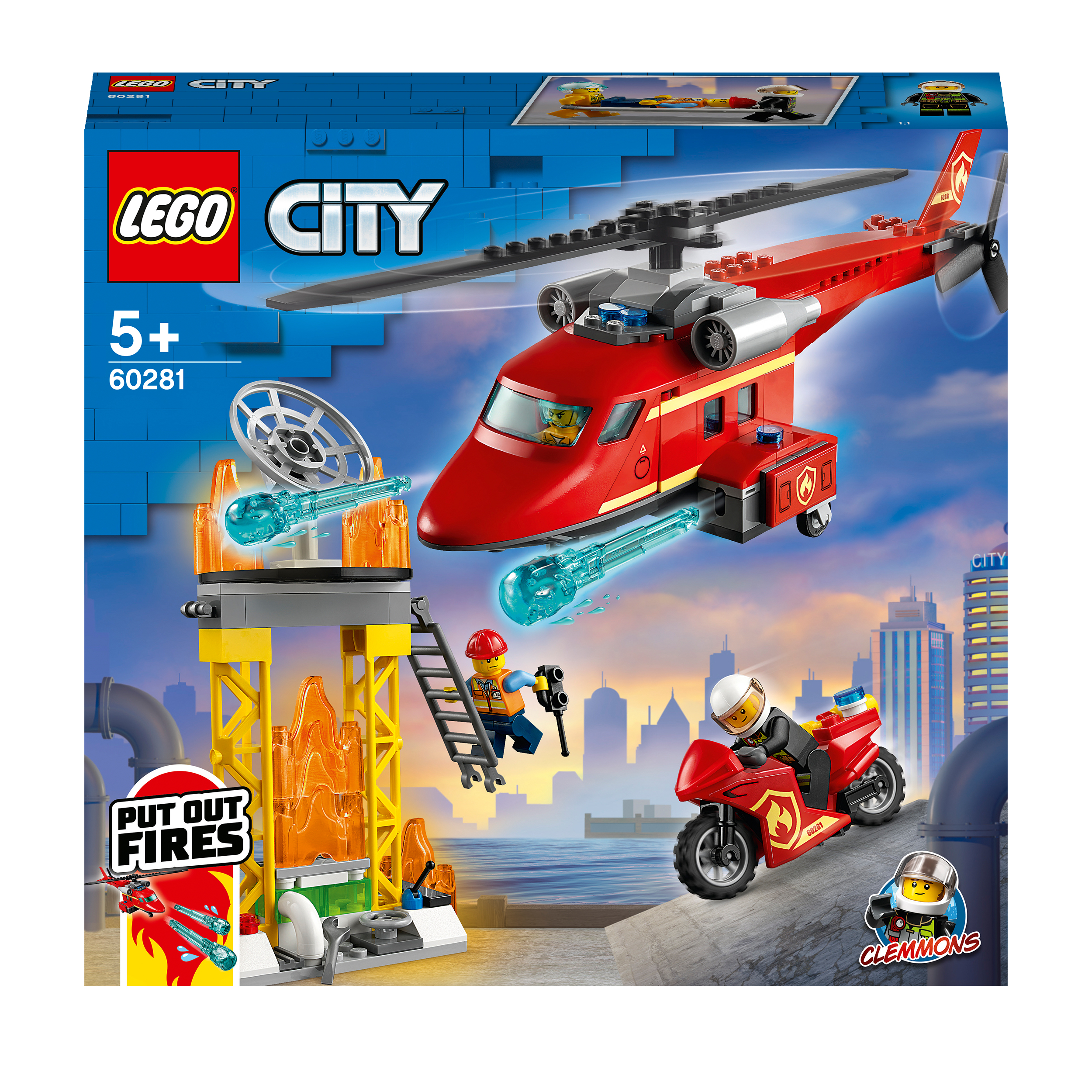 LEGO City Feuerwehrhubschrauber