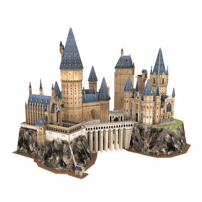 Harry Potter Hogwarts Castle Revell 3D Puzzle