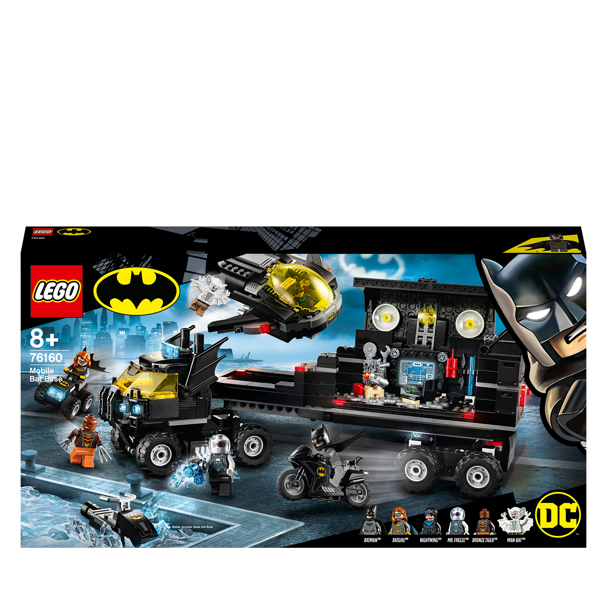 LEGO DC Comics Super Heroes Mobile Batbasis