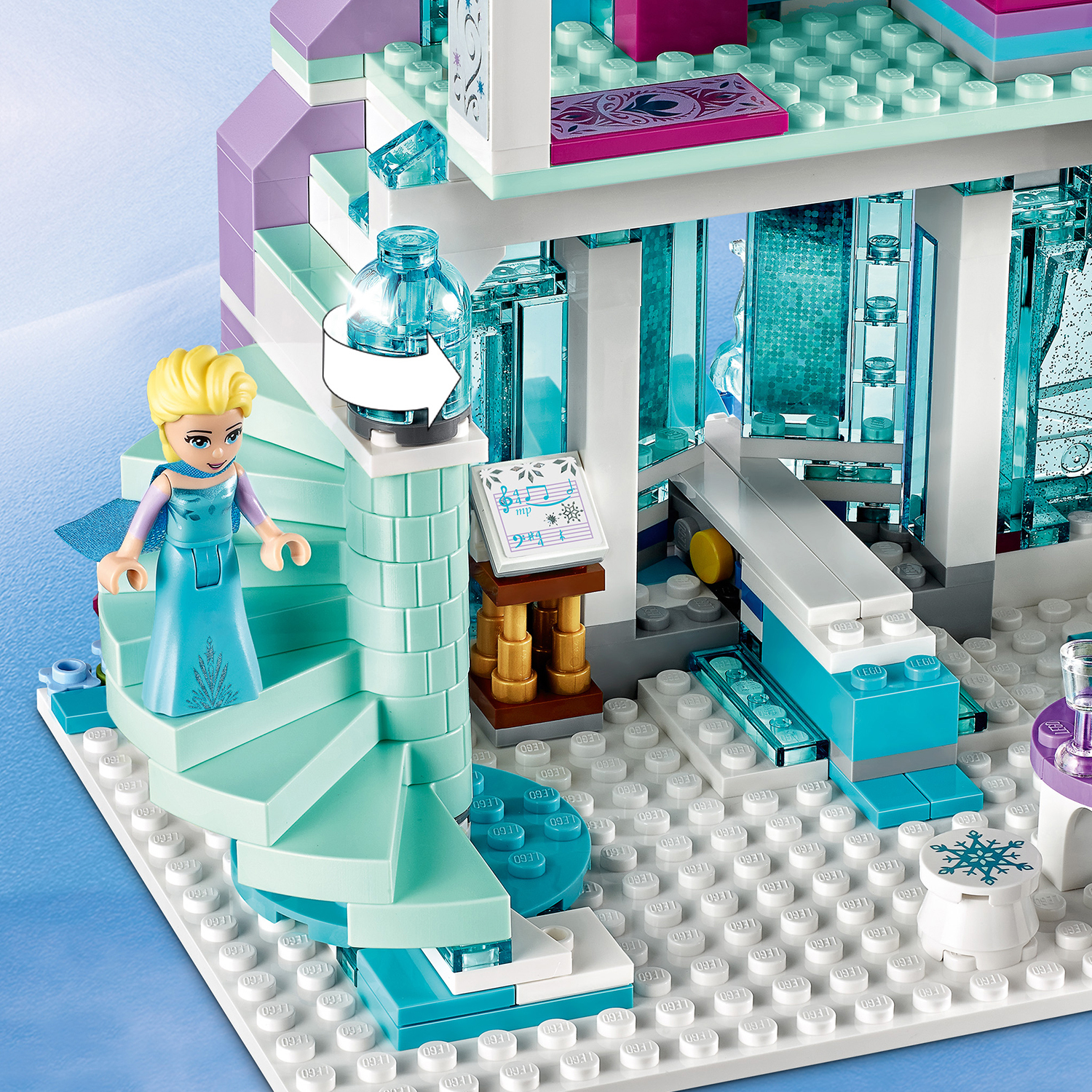 LEGO Disney Elsas magischer Eispalast