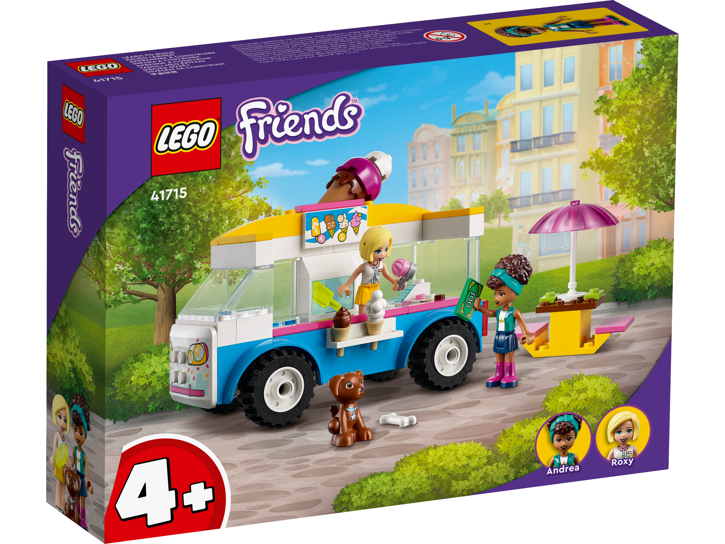 LEGO 41715 Eiswagen