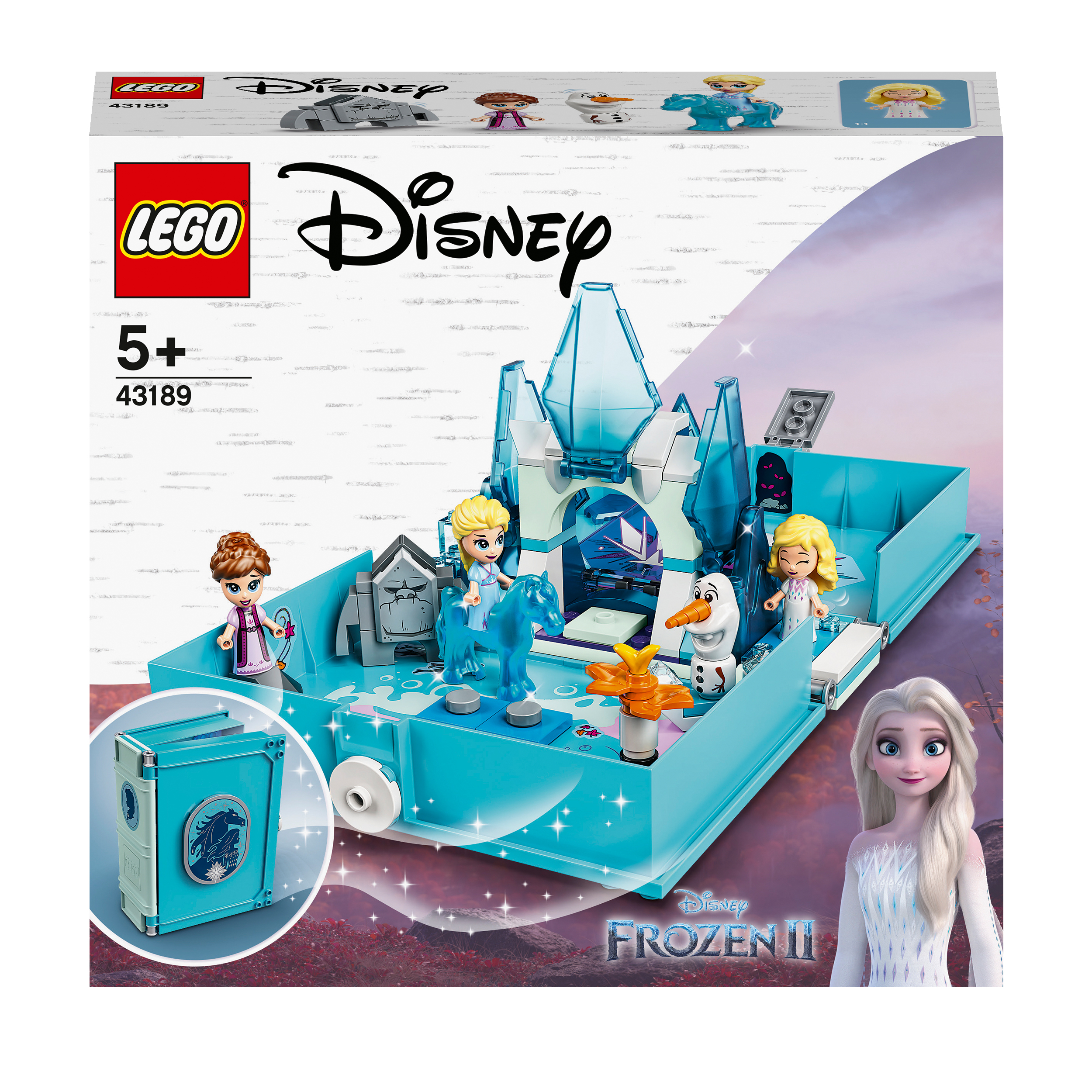 LEGO Disney Princess Elsas Märchenbuch