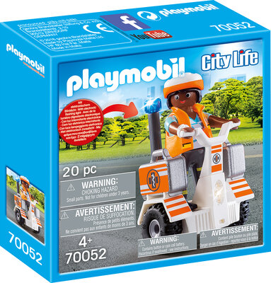 PLAYMOBIL 70052 Playmobil Rettungs-Balance-Roller