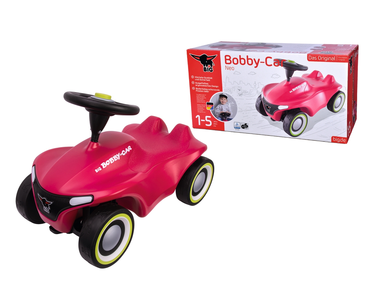 BIG Bobby Car Neo Pink (800056242)