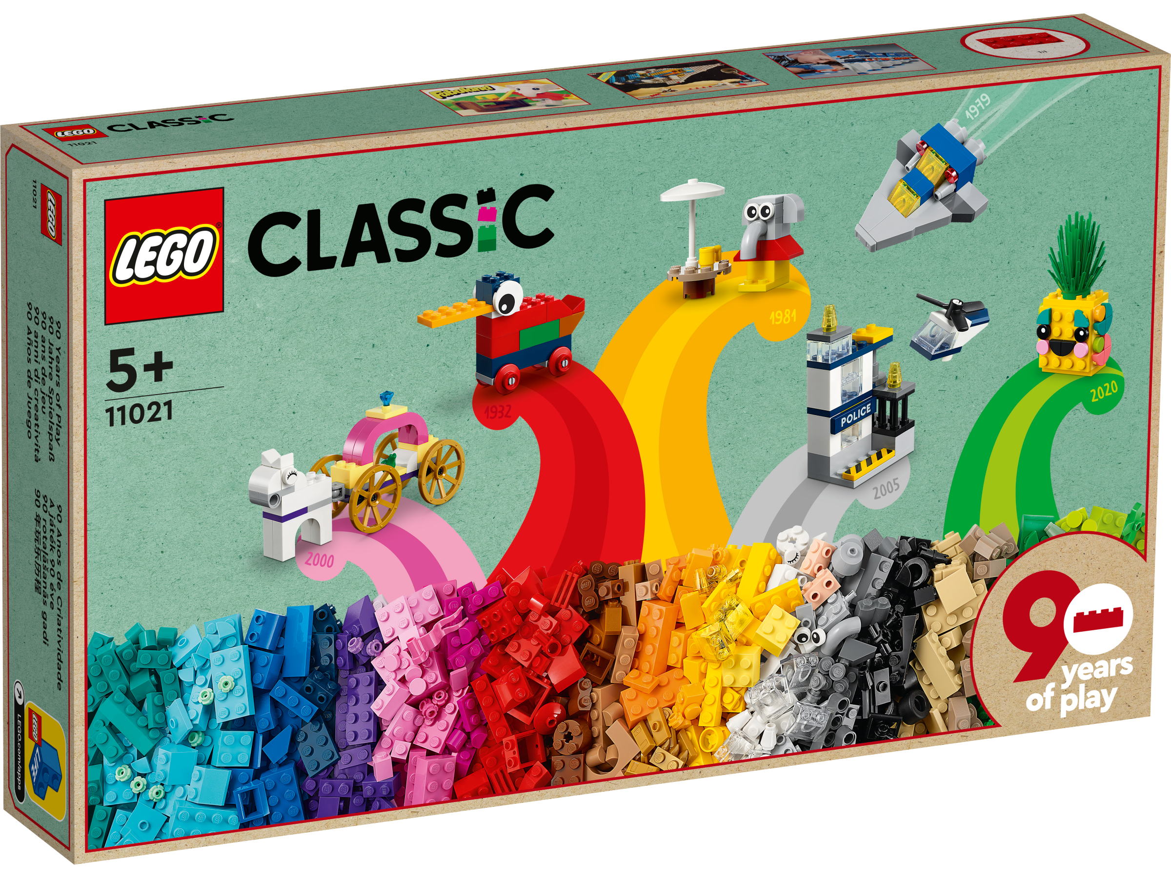 LEGO 11021 90 Jahre Spielspaß