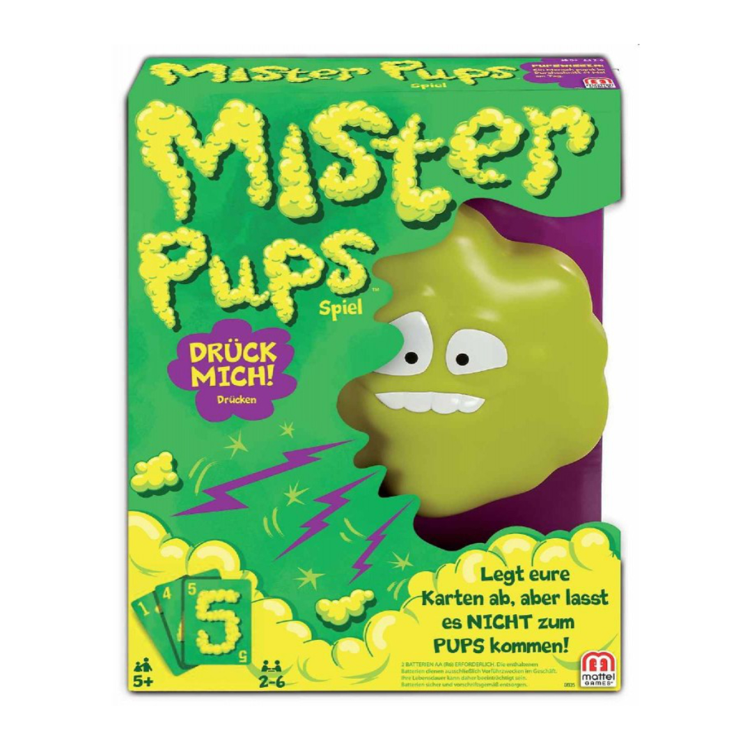 Mattel - Mister Pups