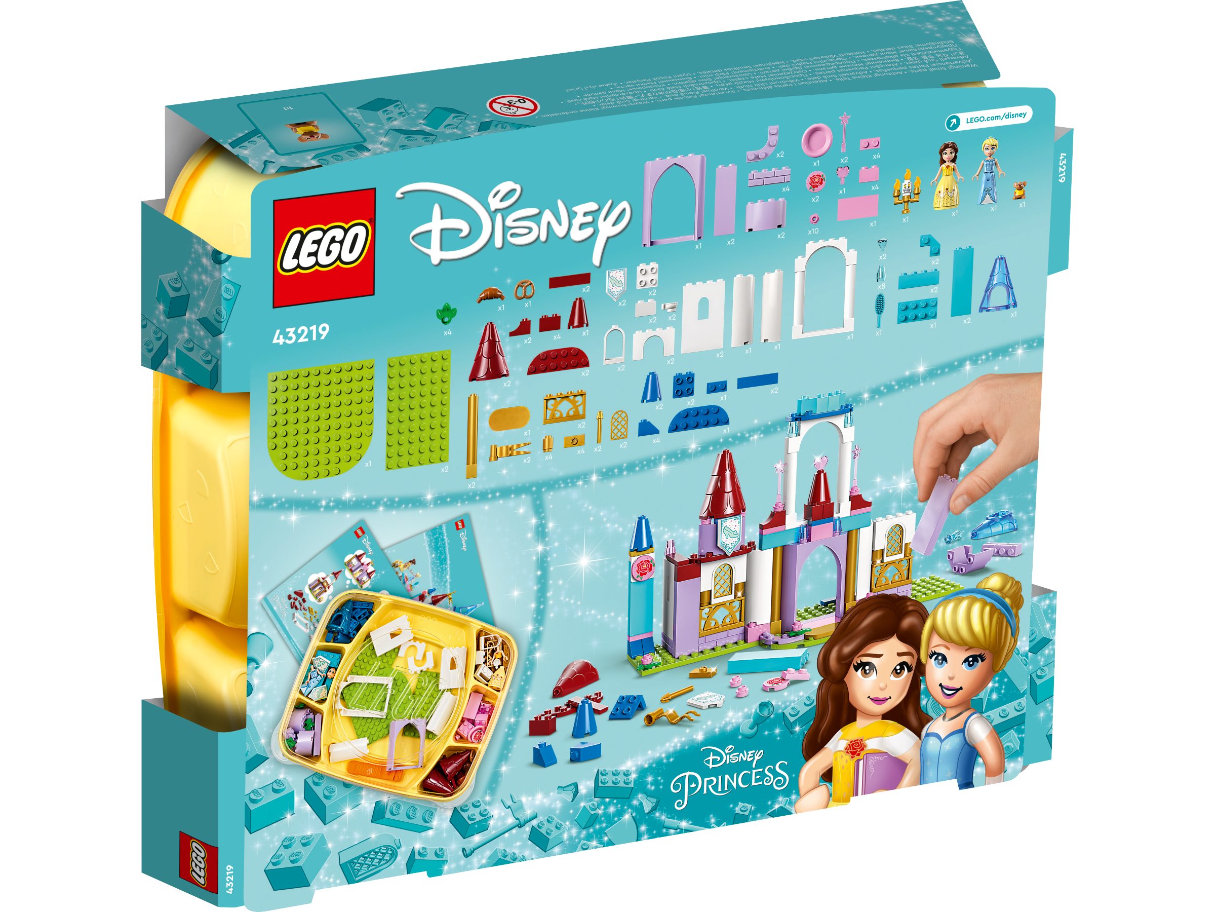 LEGO 43219 Kreative Schlösserbox