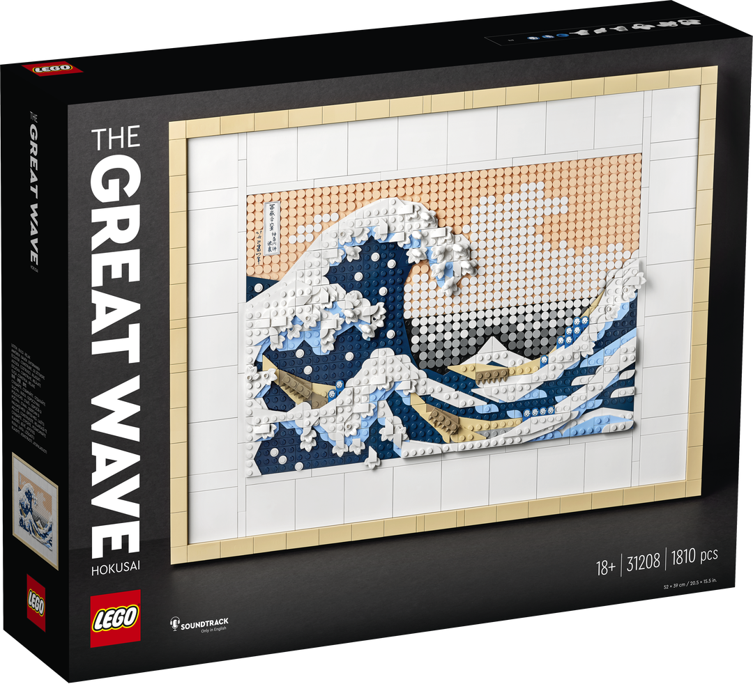 LEGO 31208 Hokusai – Große Welle