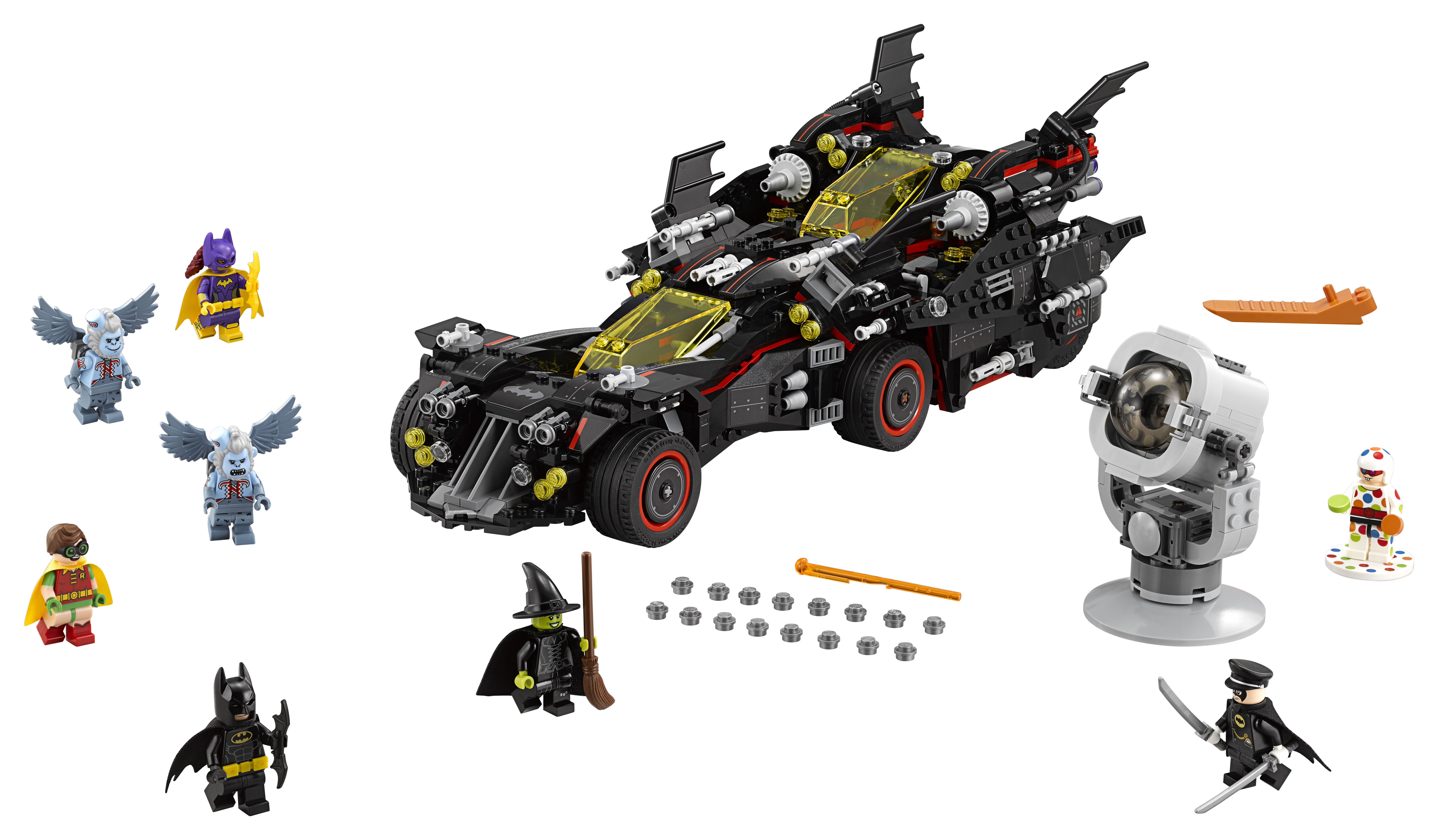 LEGO BATMAN MOVIE Das ultimative Batmobil - 70917