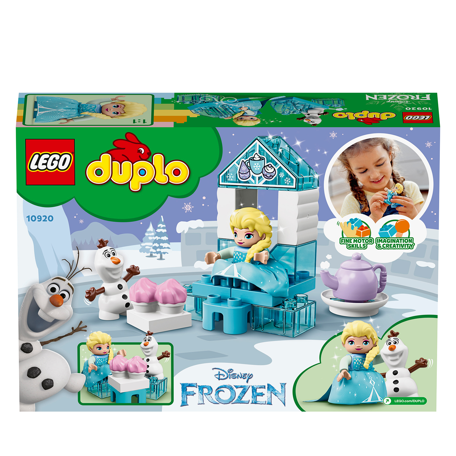 LEGO DUPLO Elsas und Olafs Eis-Café