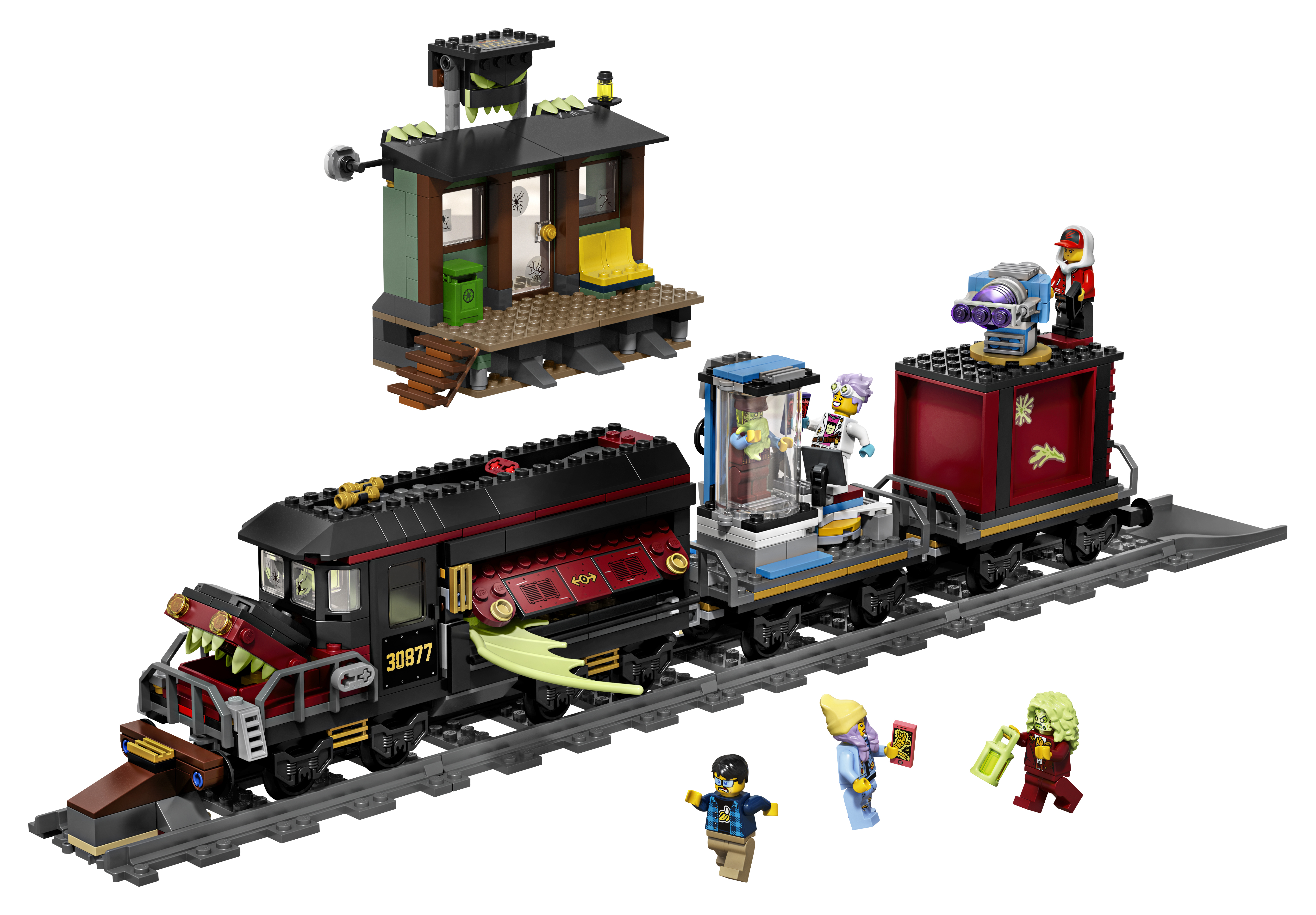 LEGO Hidden Side Geister-Expresszug - 70424