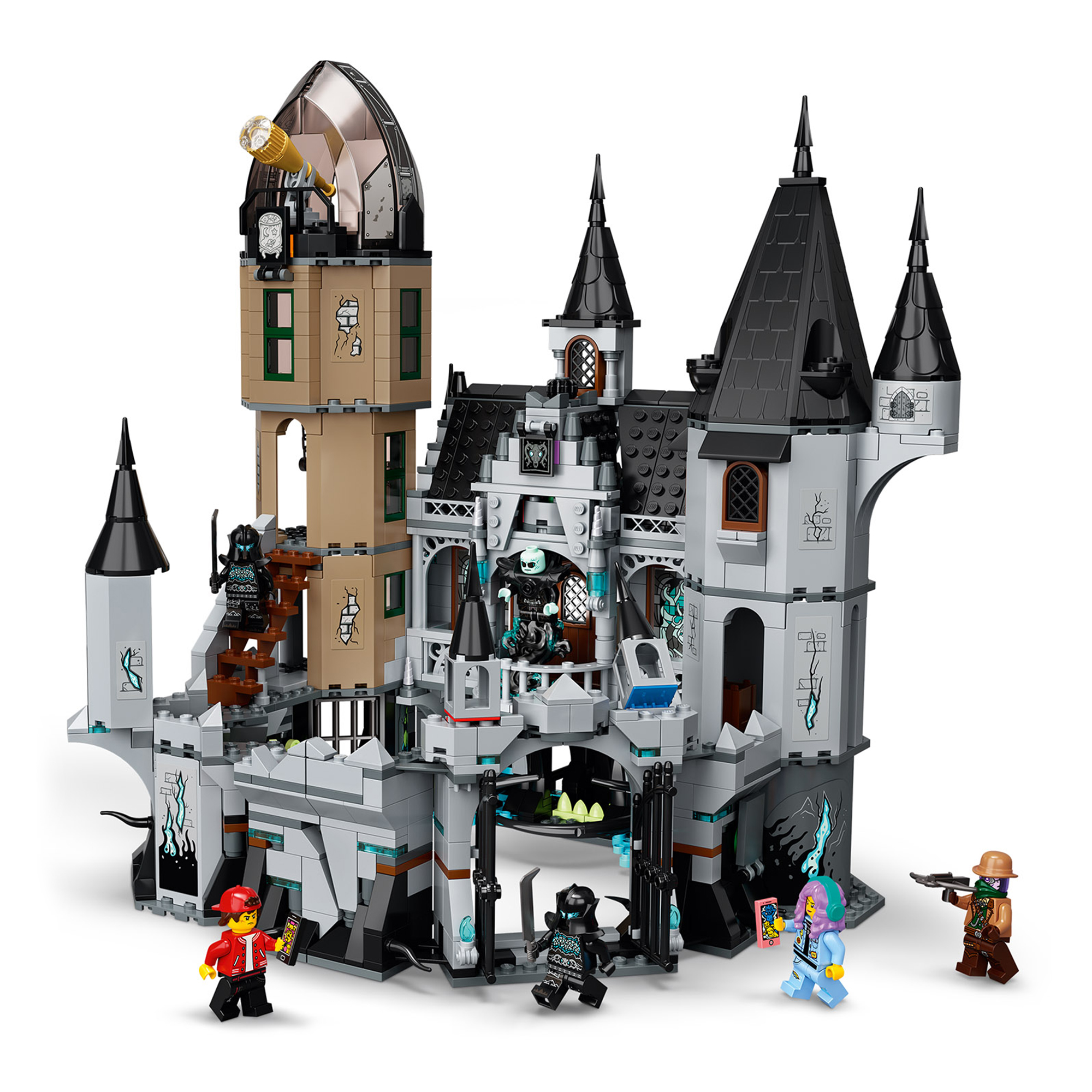 LEGO Hidden Side Geheimnisvolle Burg