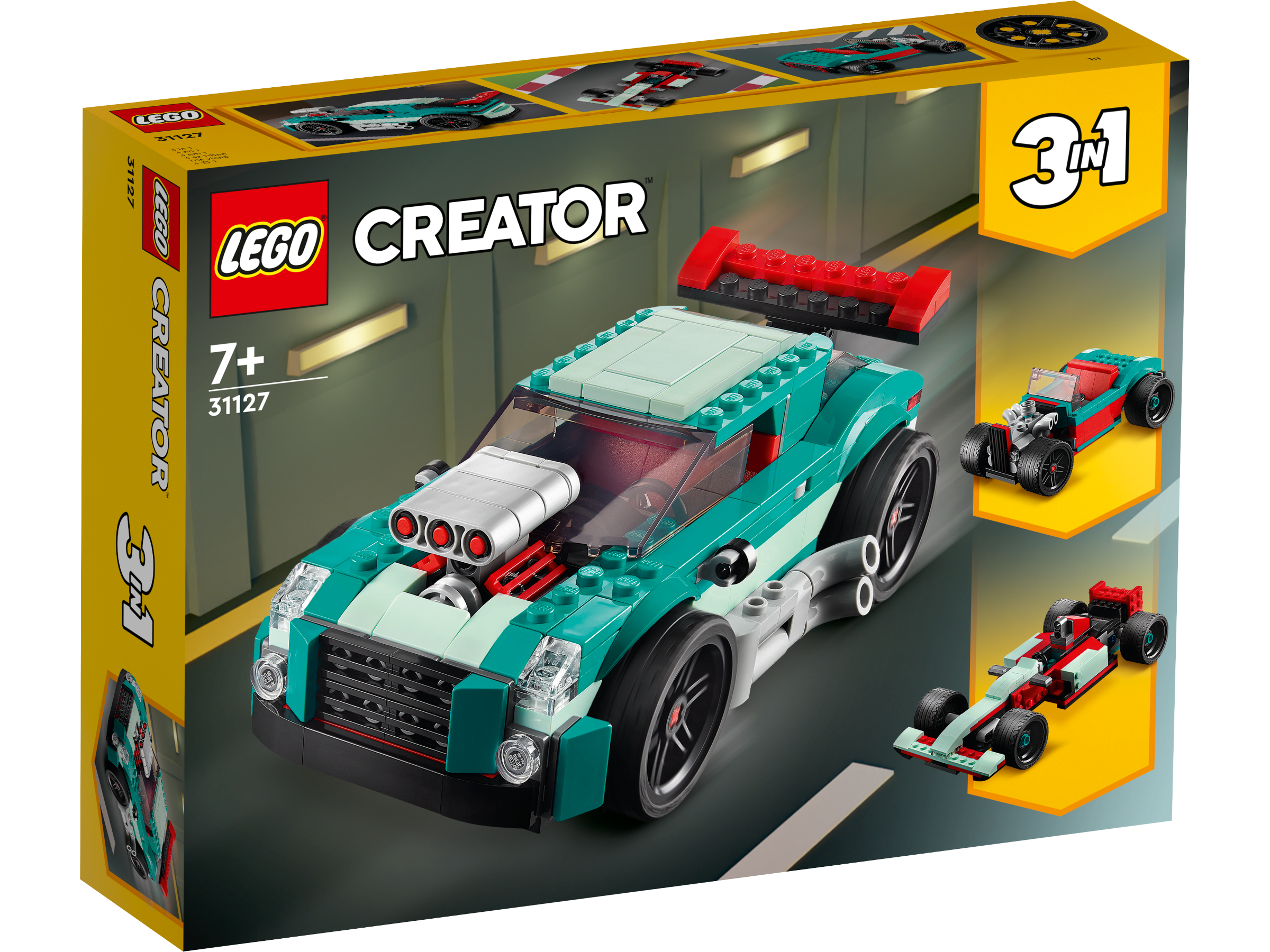 LEGO 31127 Straßenflitzer