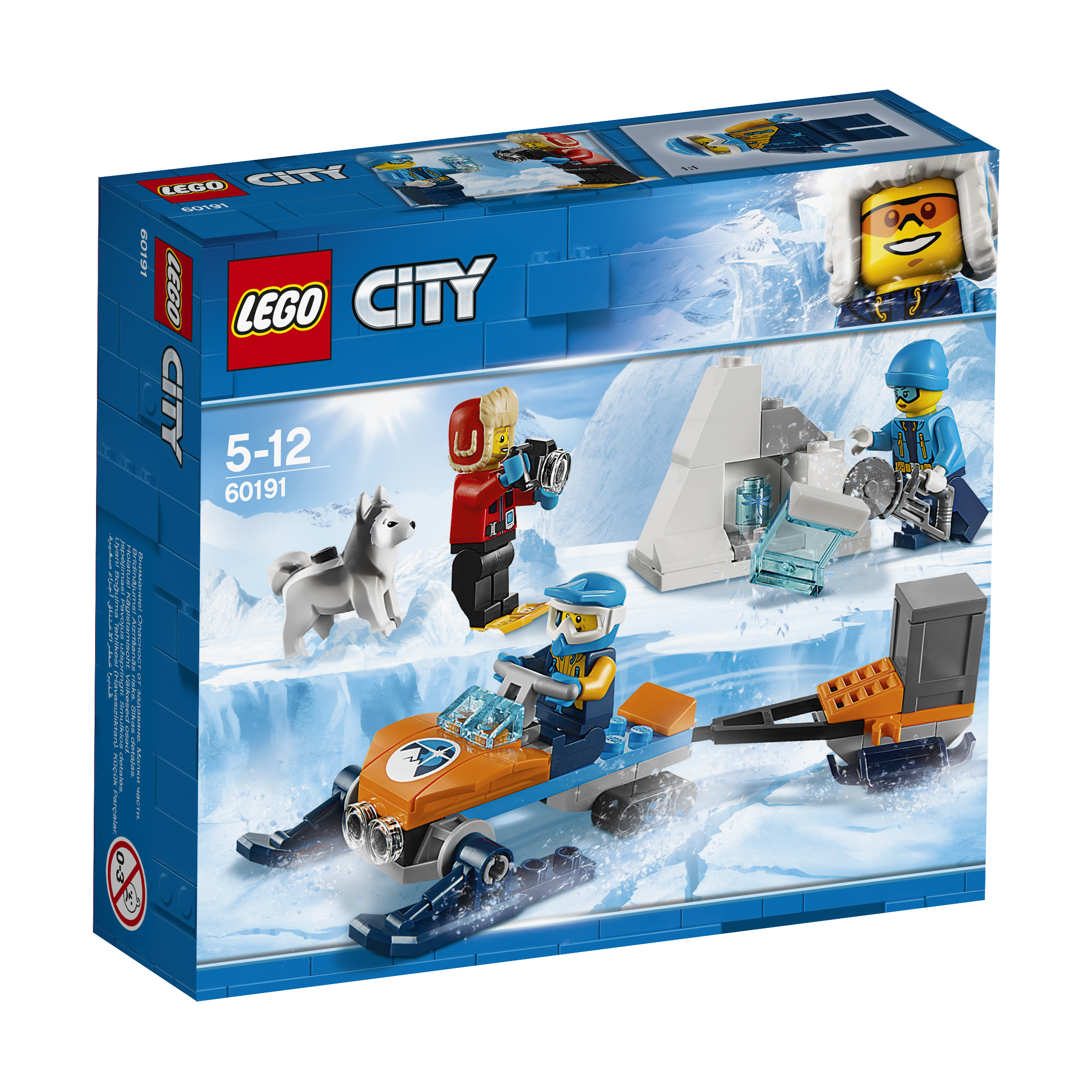 LEGO City Arktis-Expeditionsteam - 60191