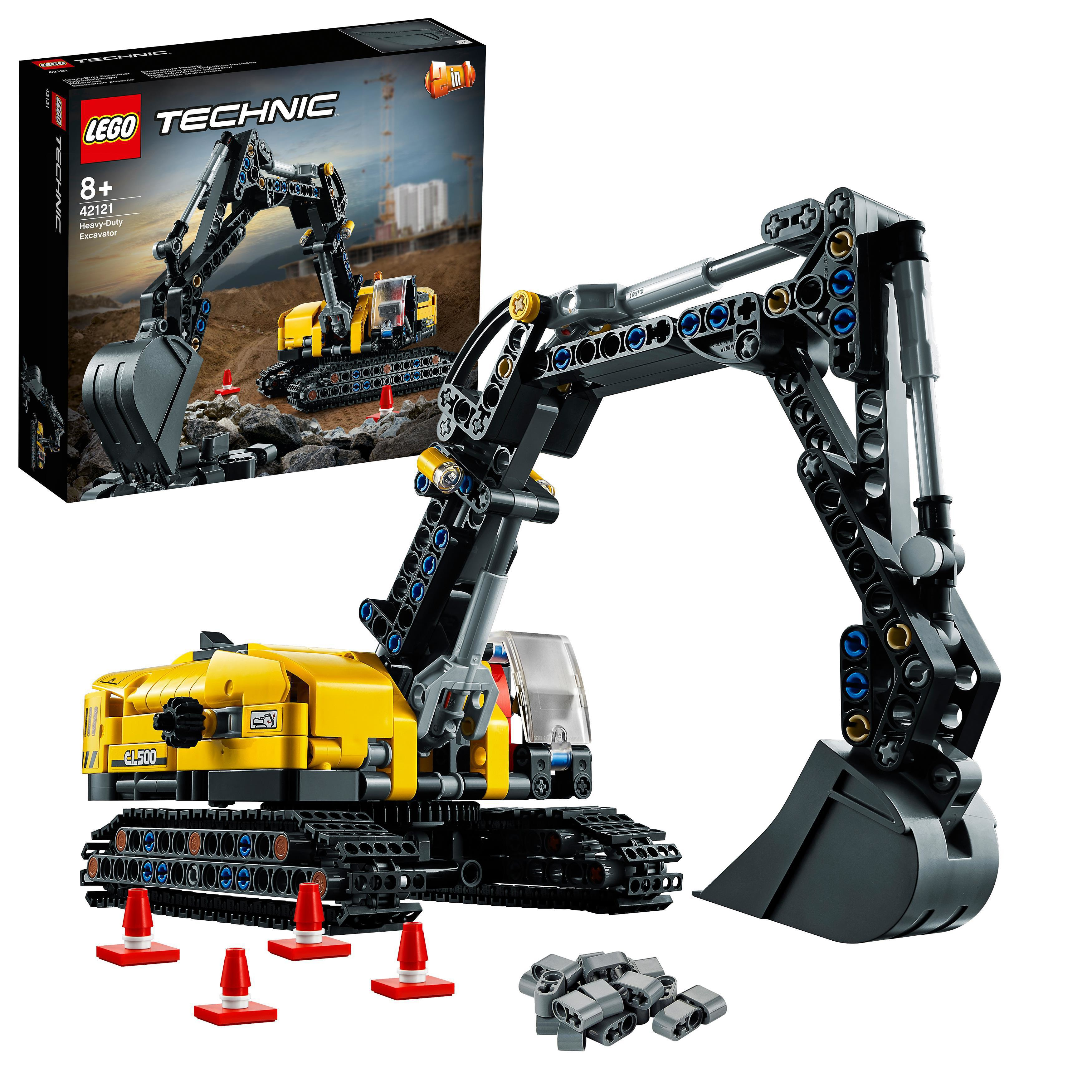 LEGO Technic Hydraulikbagger