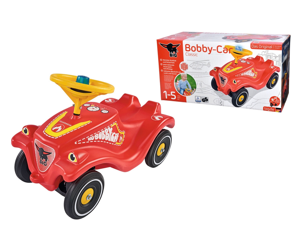 BIG Bobby Car Classic Feuerwehr (800056128)