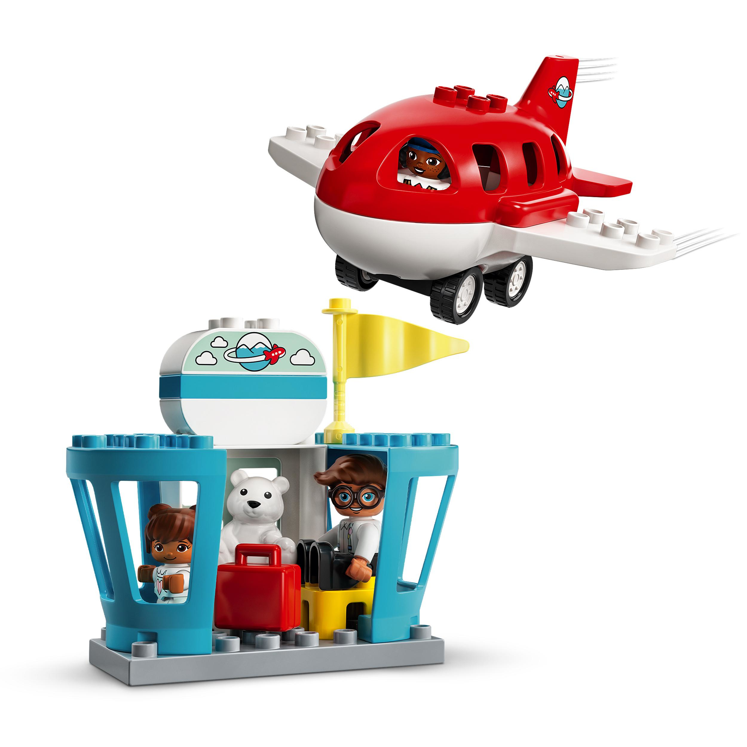 LEGO DUPLO Flugzeug und Flughafen
