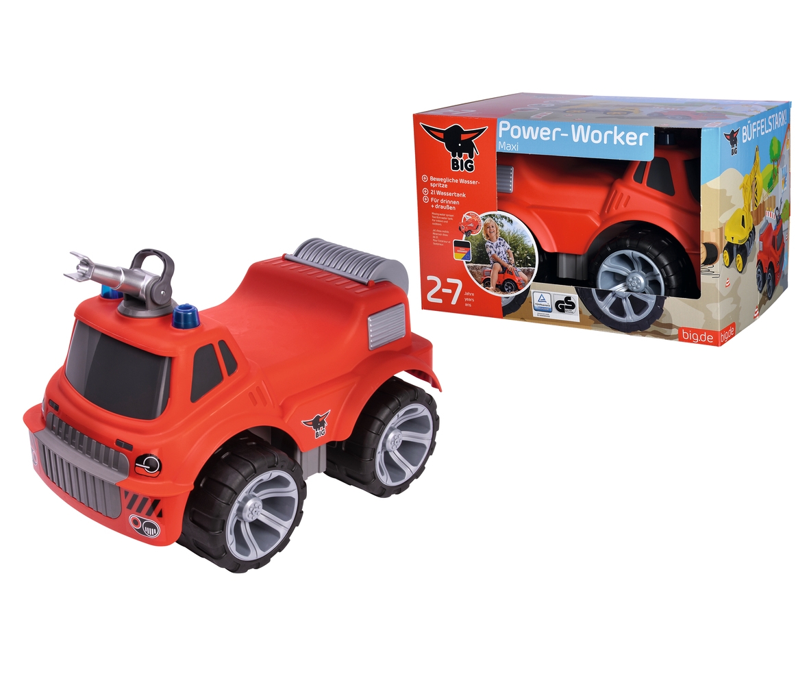 BIG Power Worker Maxi Feuerwehr (800055815)