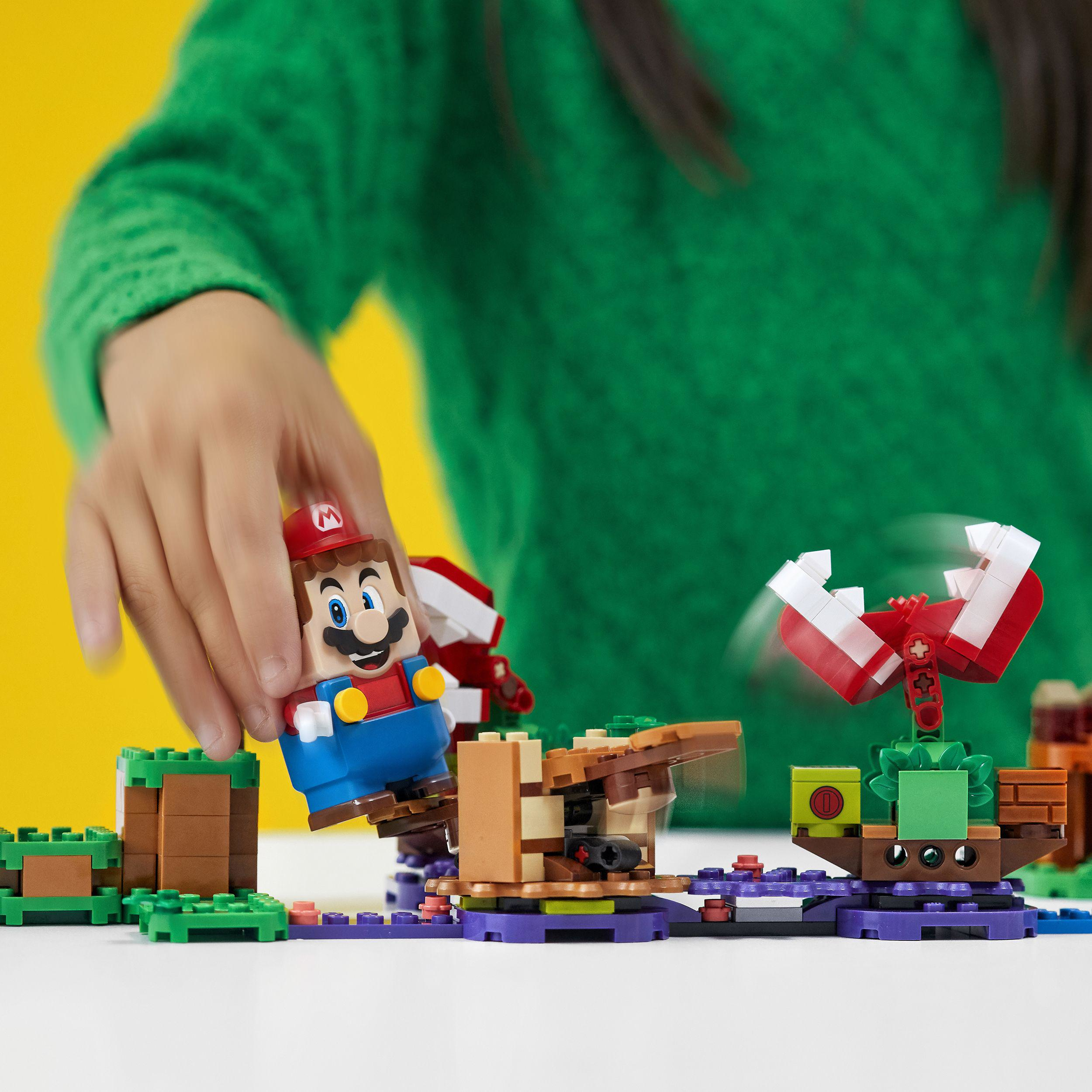 LEGO Super Mario Piranha-Pflanzen-Herausforderung – Erweiterungsset
