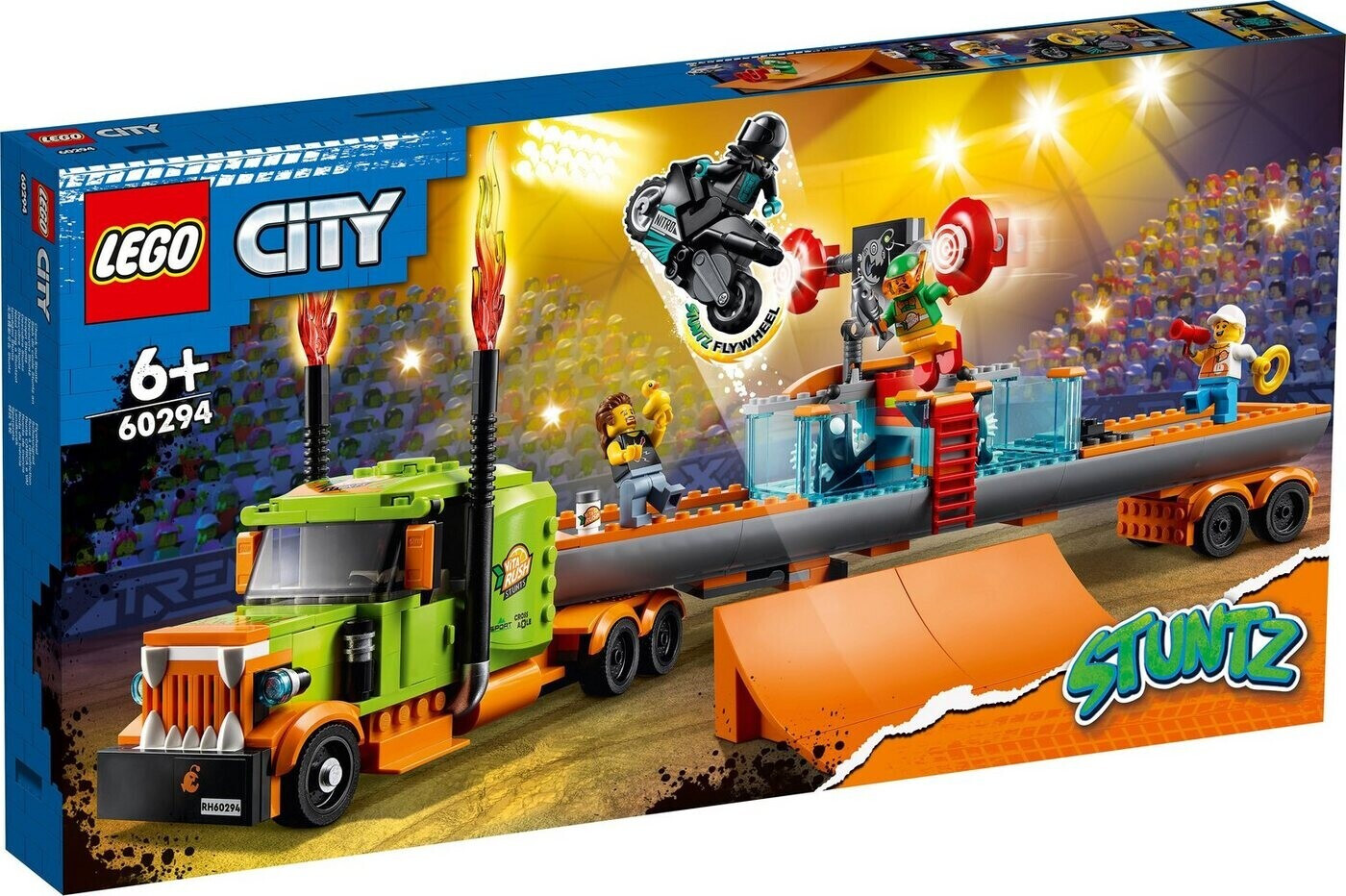 LEGO 60294 City Stuntshow-Truck